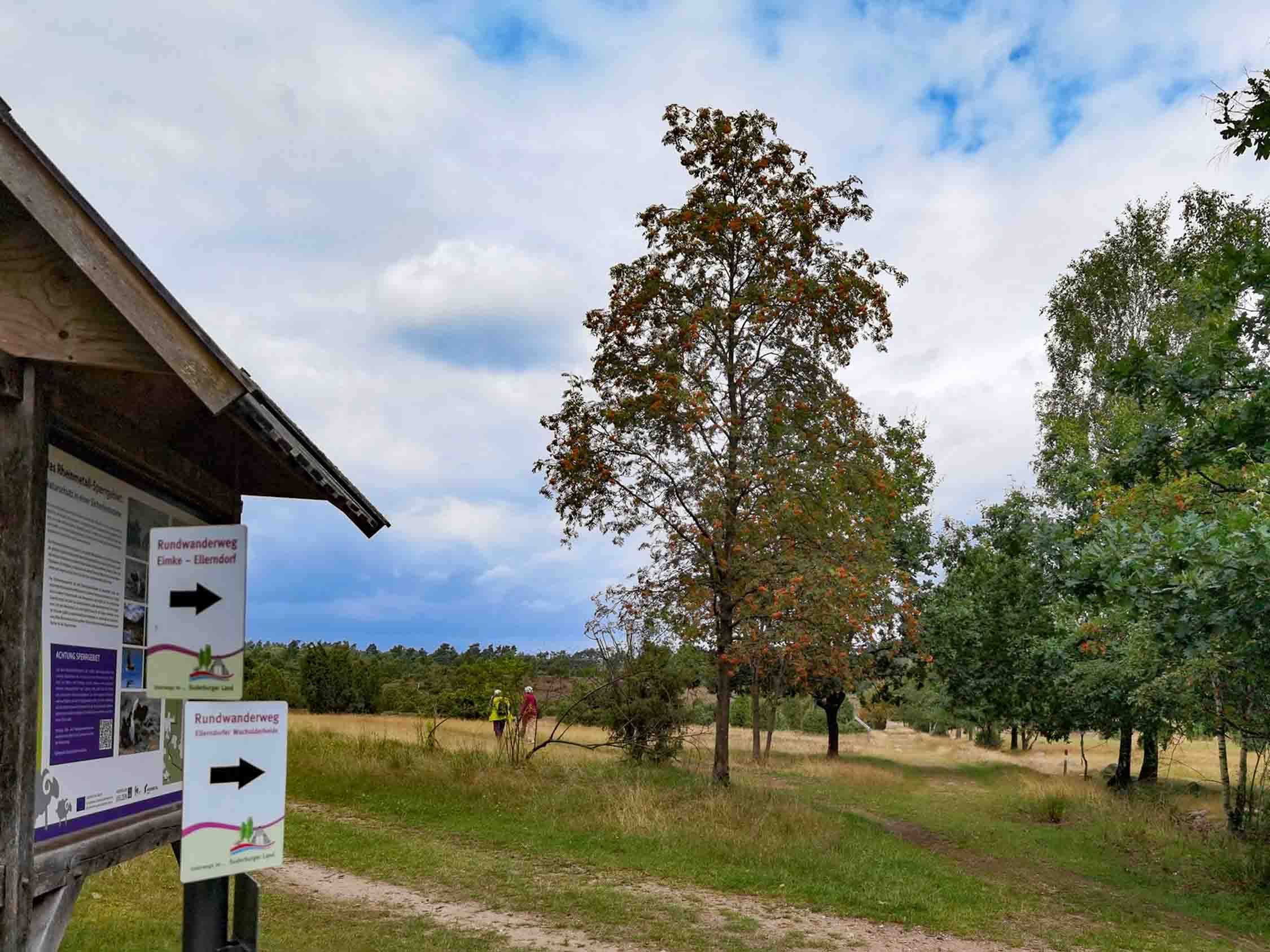 Rundweg Eimke, Wichtenbeck, Ellerndorfer Heide 2