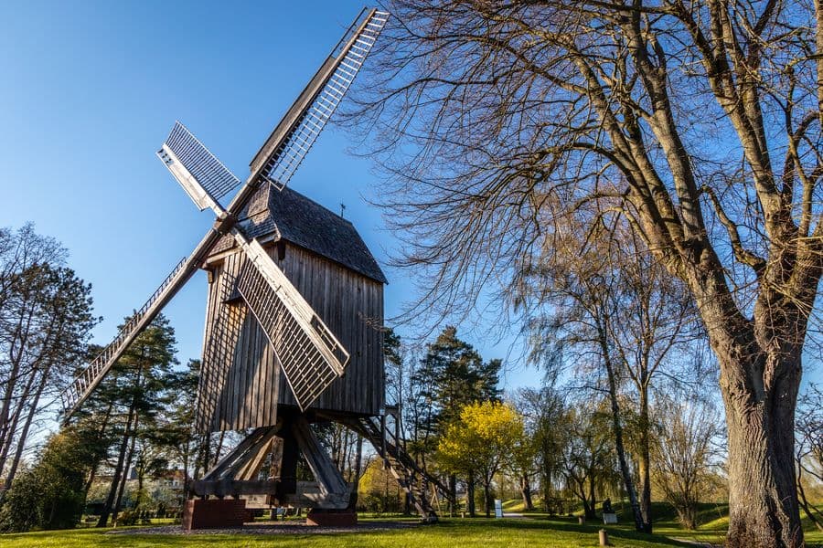 Bockwindmühle Rethem (Aller)