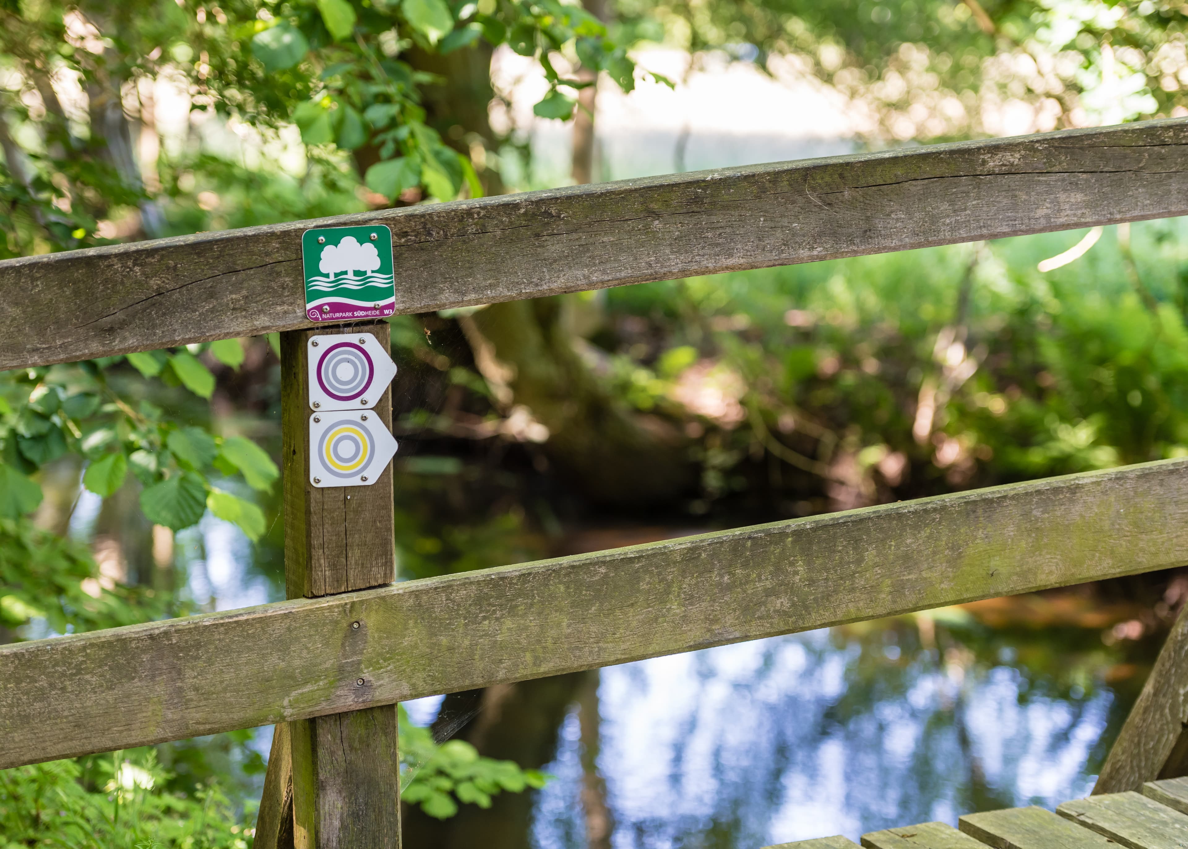 Fluss-Wald-Erlebnispfad Wanderweg Müden (Örtze)