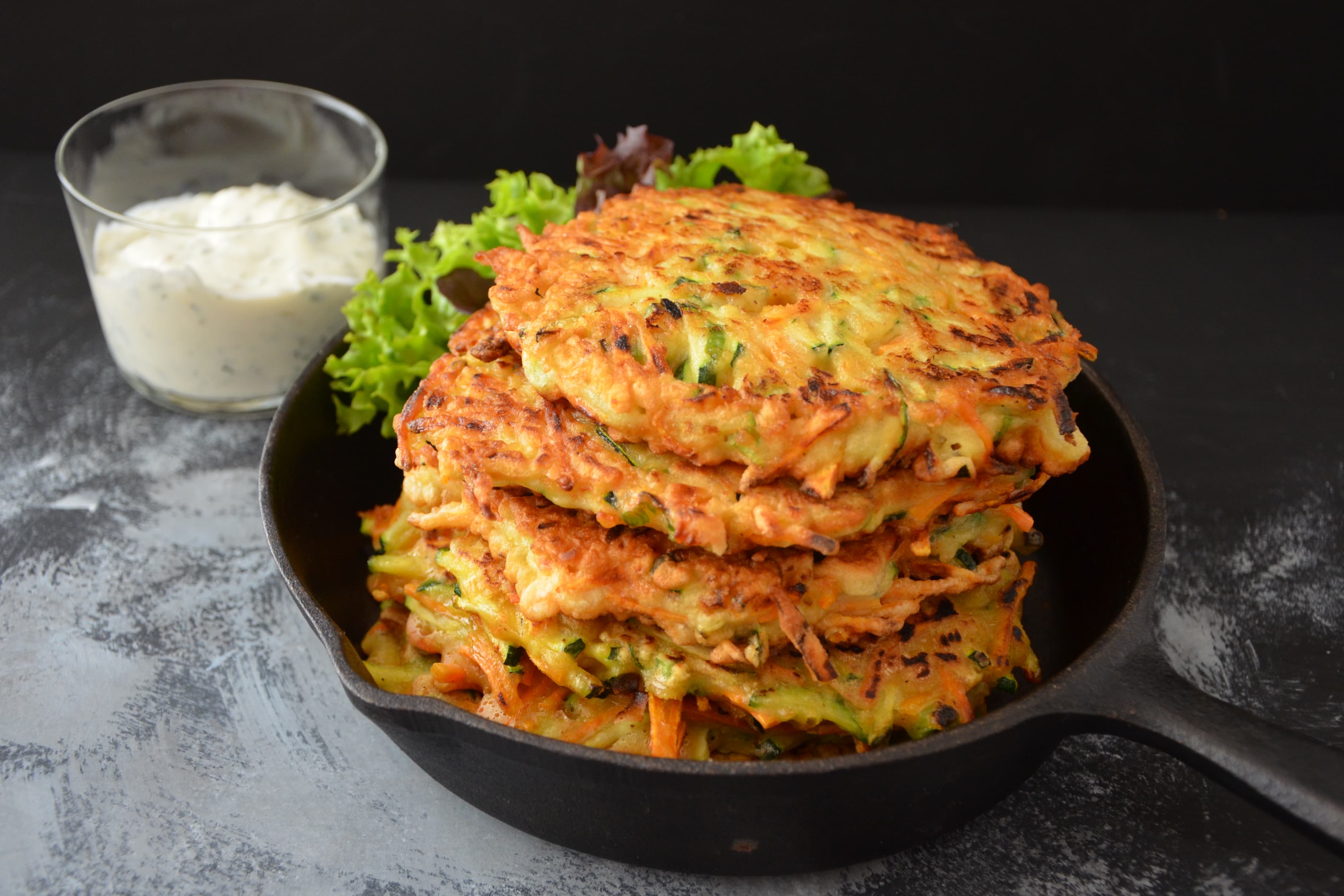 Vegan essen mit Süsskartoffel