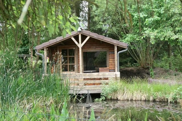 Gartenhäuschen Ferienhaus Marderfang