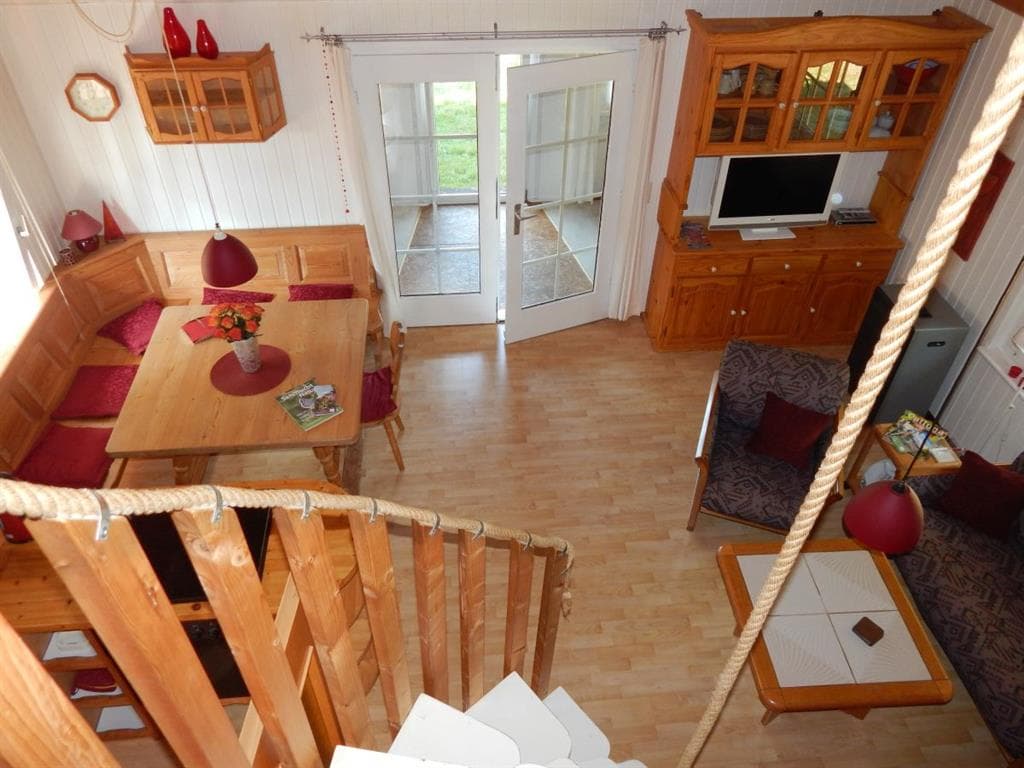 Wohnzimmer im Ferienhaus Marderfang 34 Müden Örtze