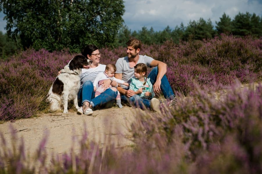 Familienurlaub in der Heide