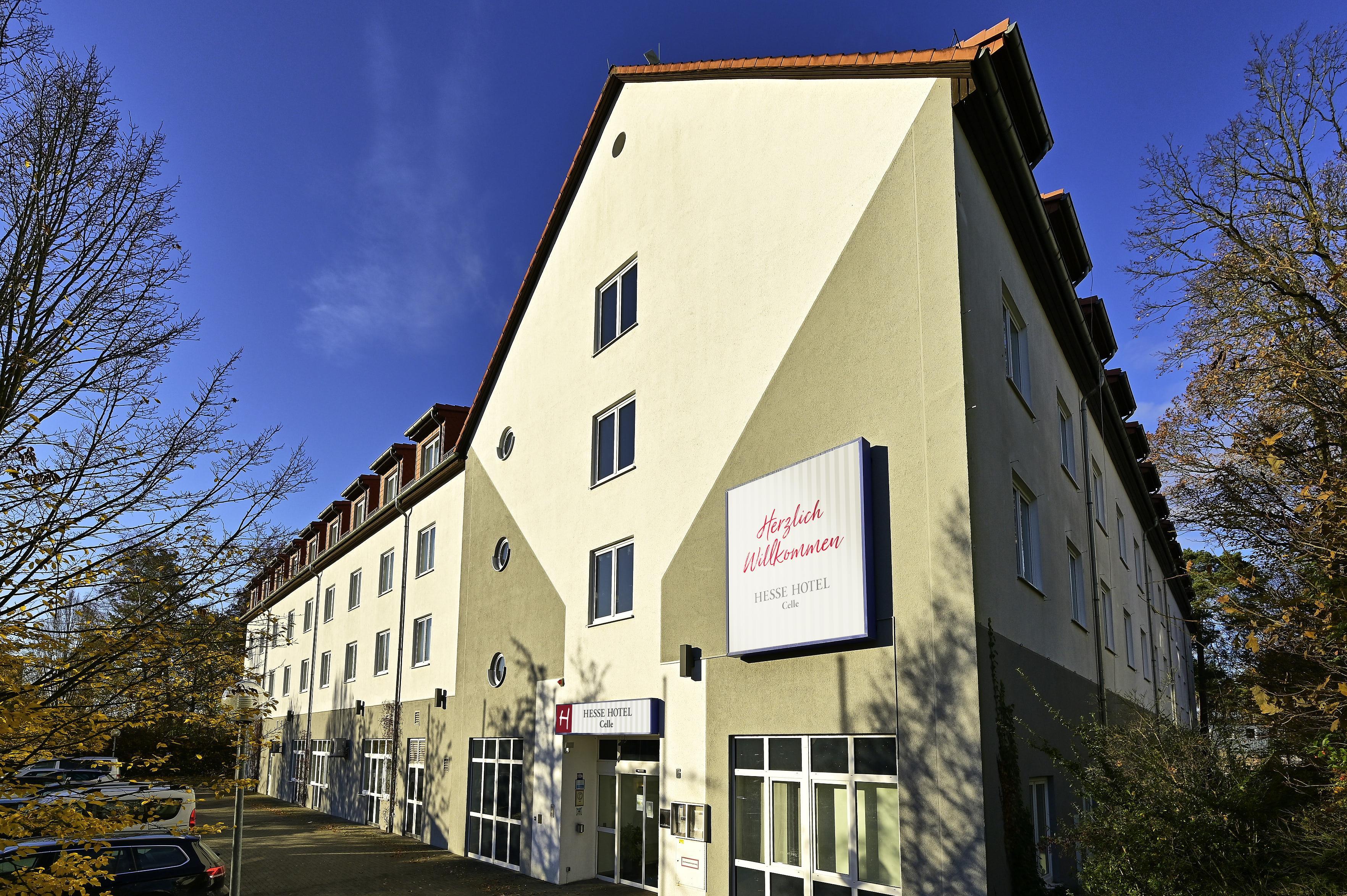 Aussenansicht Hesse Hotel
