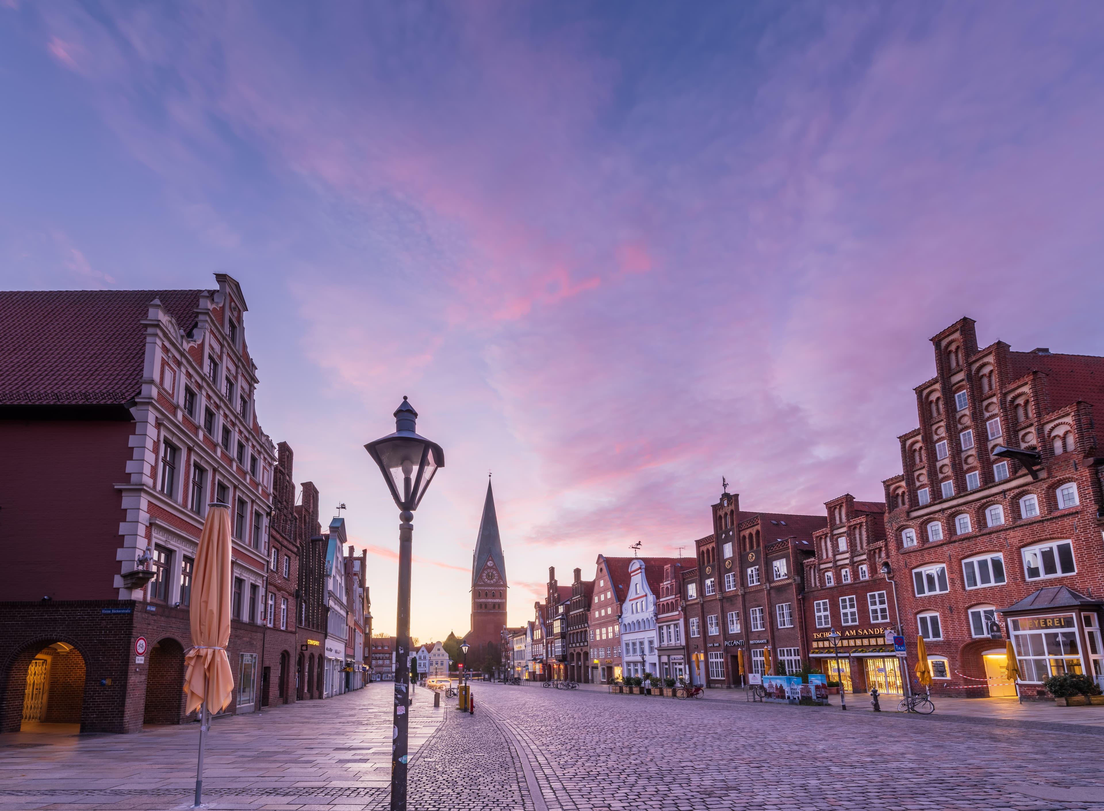 Lüneburg, Platz am Sande