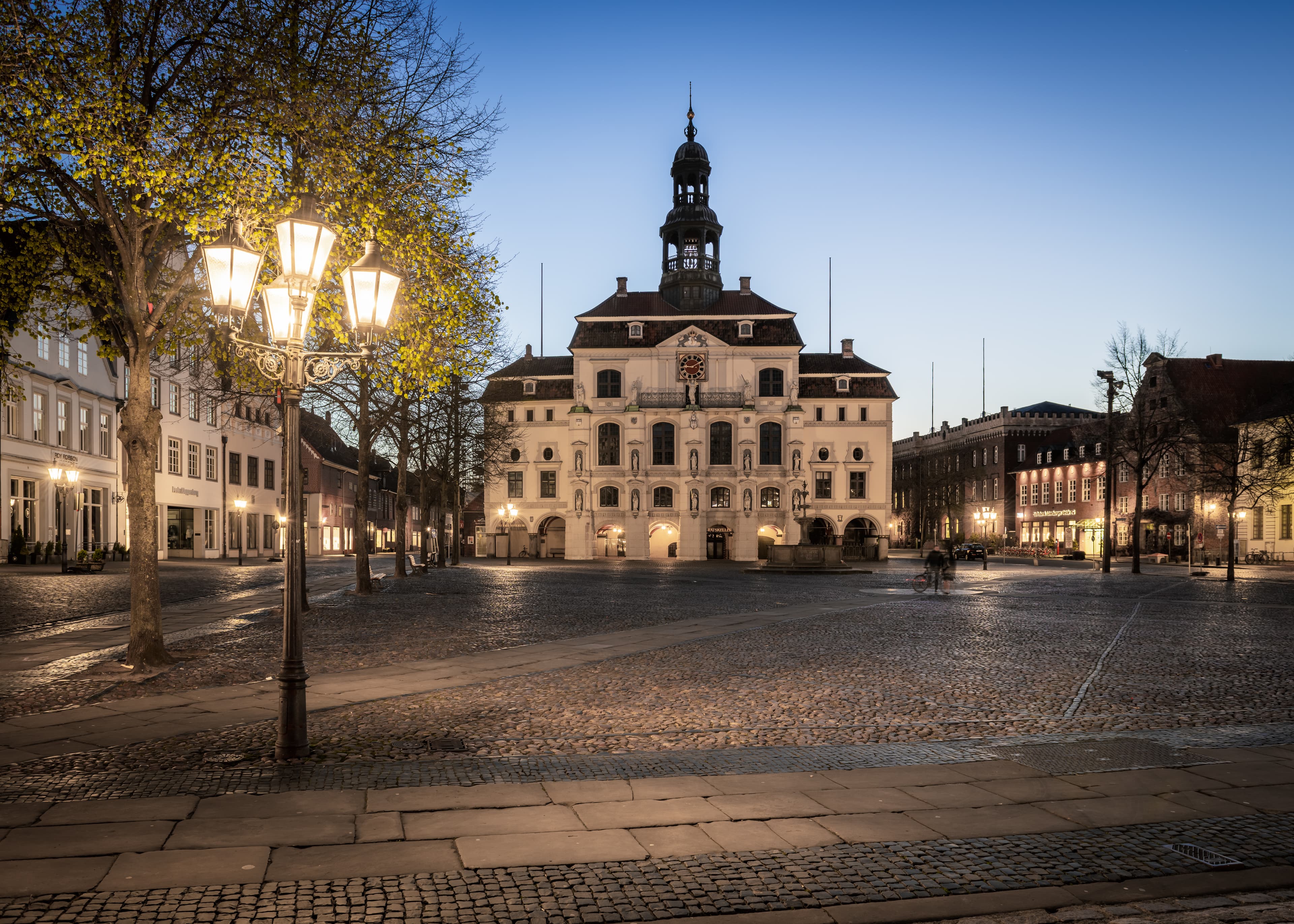 Rathaus in Lüneburg