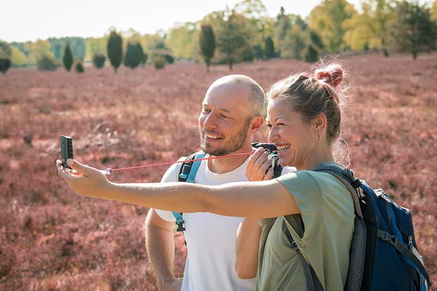 Rundwanderwege in der Lüneburger Heide wandern