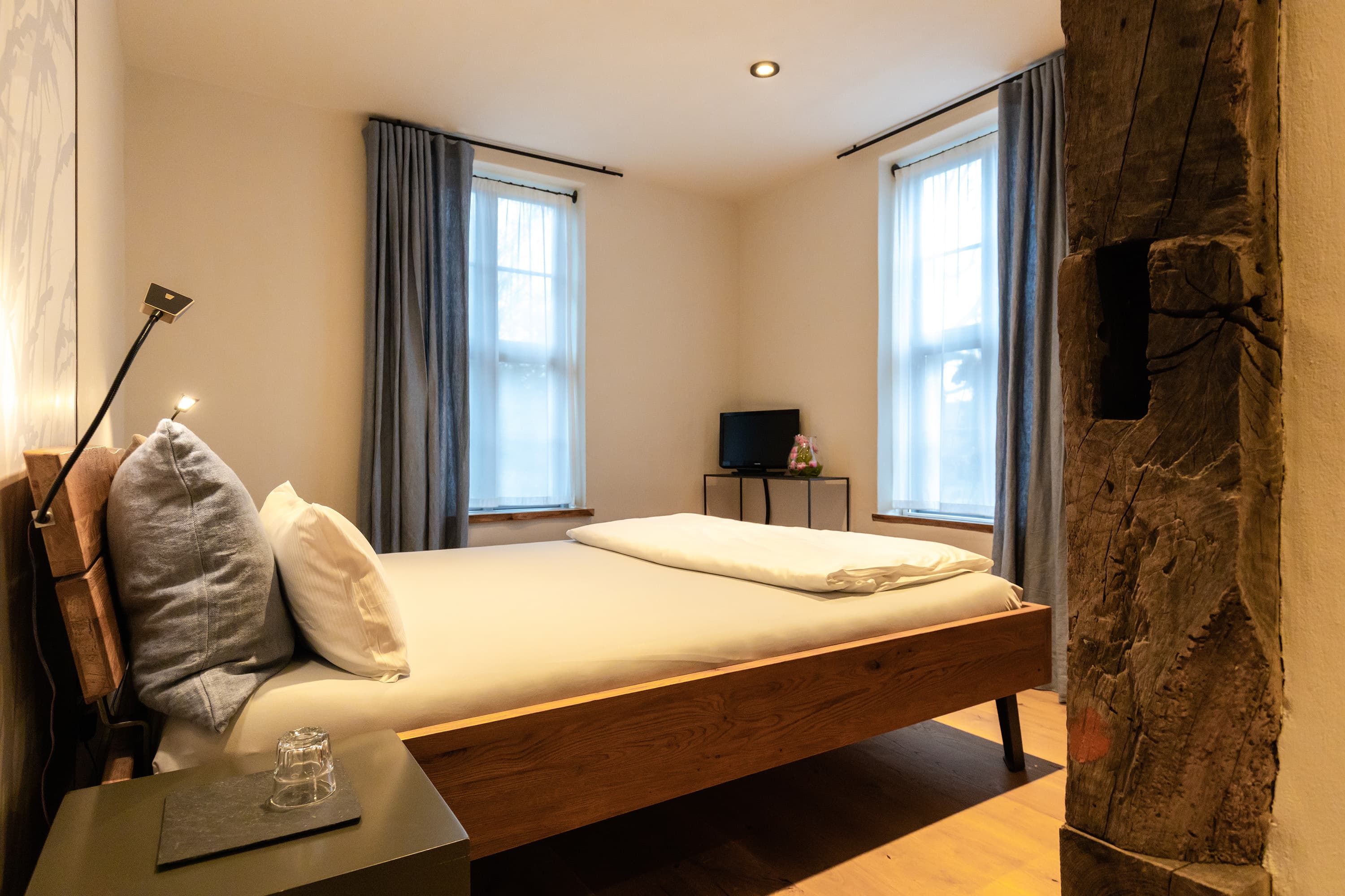 Biohotel Wildland Natural Resort Doppelzimmer Naturhotel