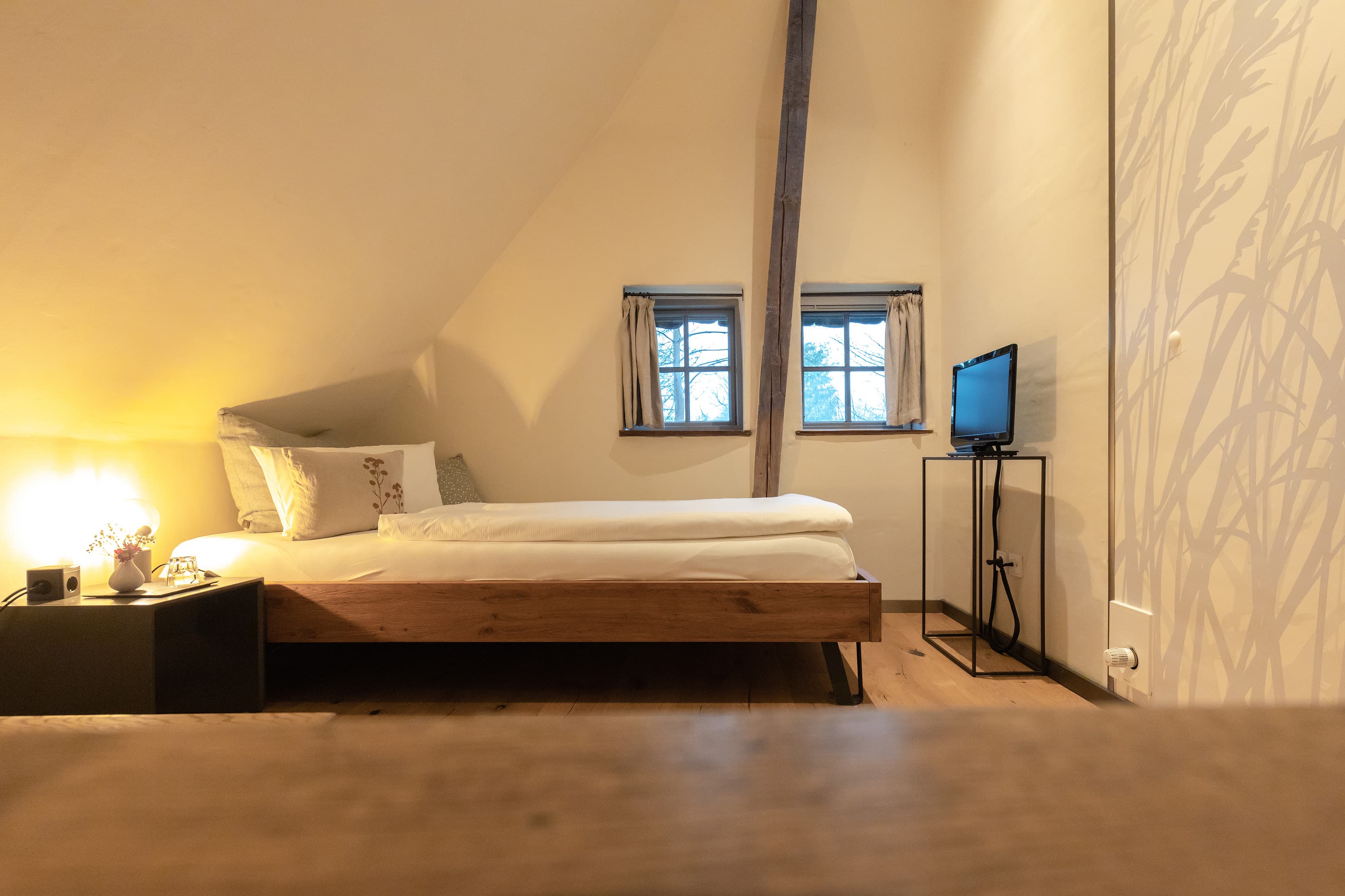 Biohotel Wildland Natural Resort Einzelzimmer Naturhotel