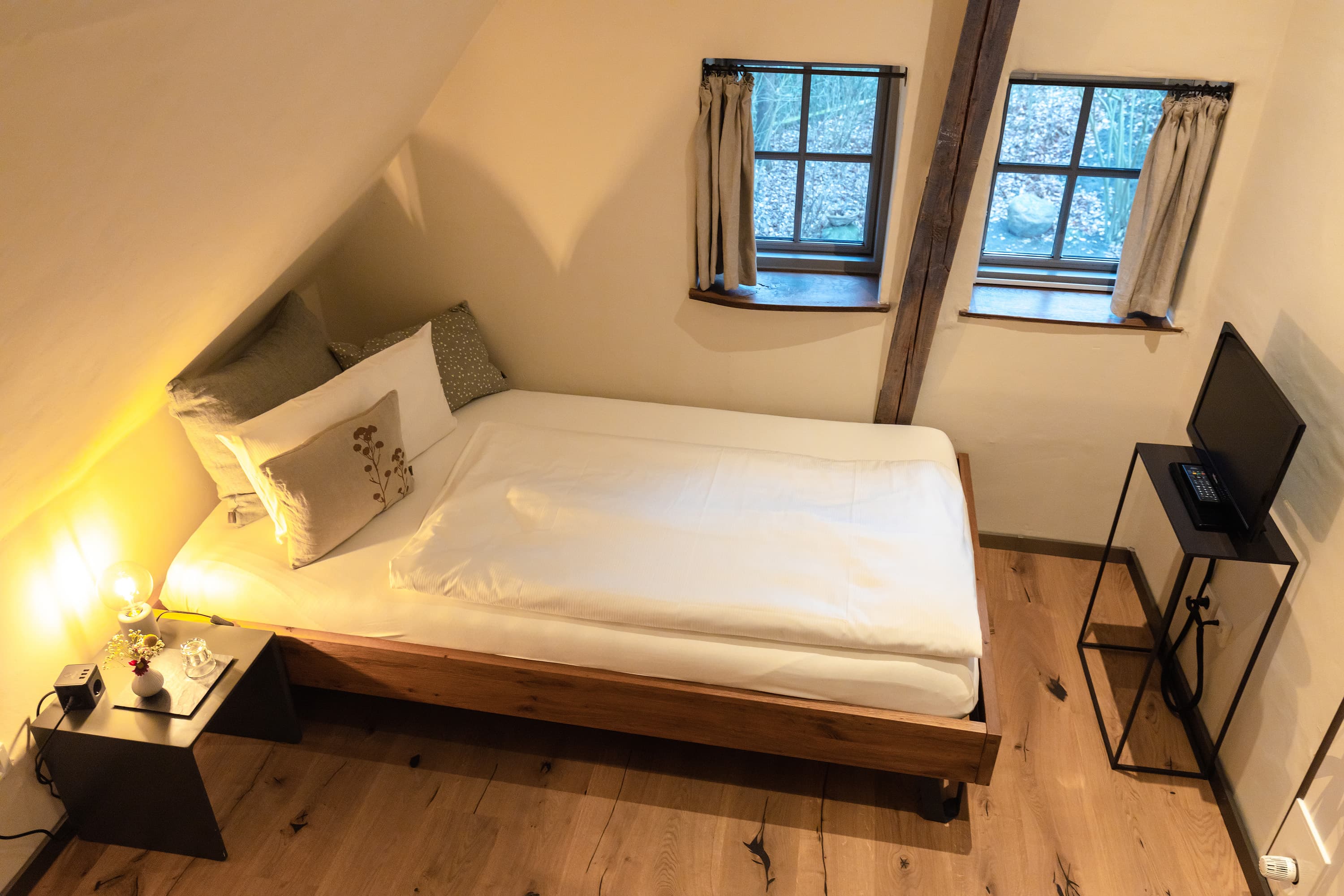 Biohotel Wildland Natural Resort Doppelzimmer Naturhotel