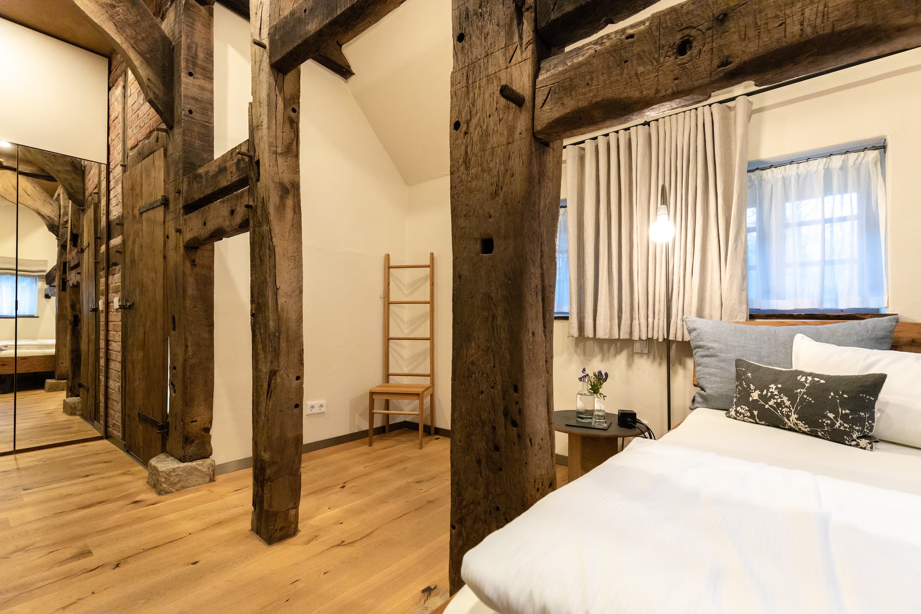 Biohotel Wildland Natural Resort Doppelzimmer Naturhotel
