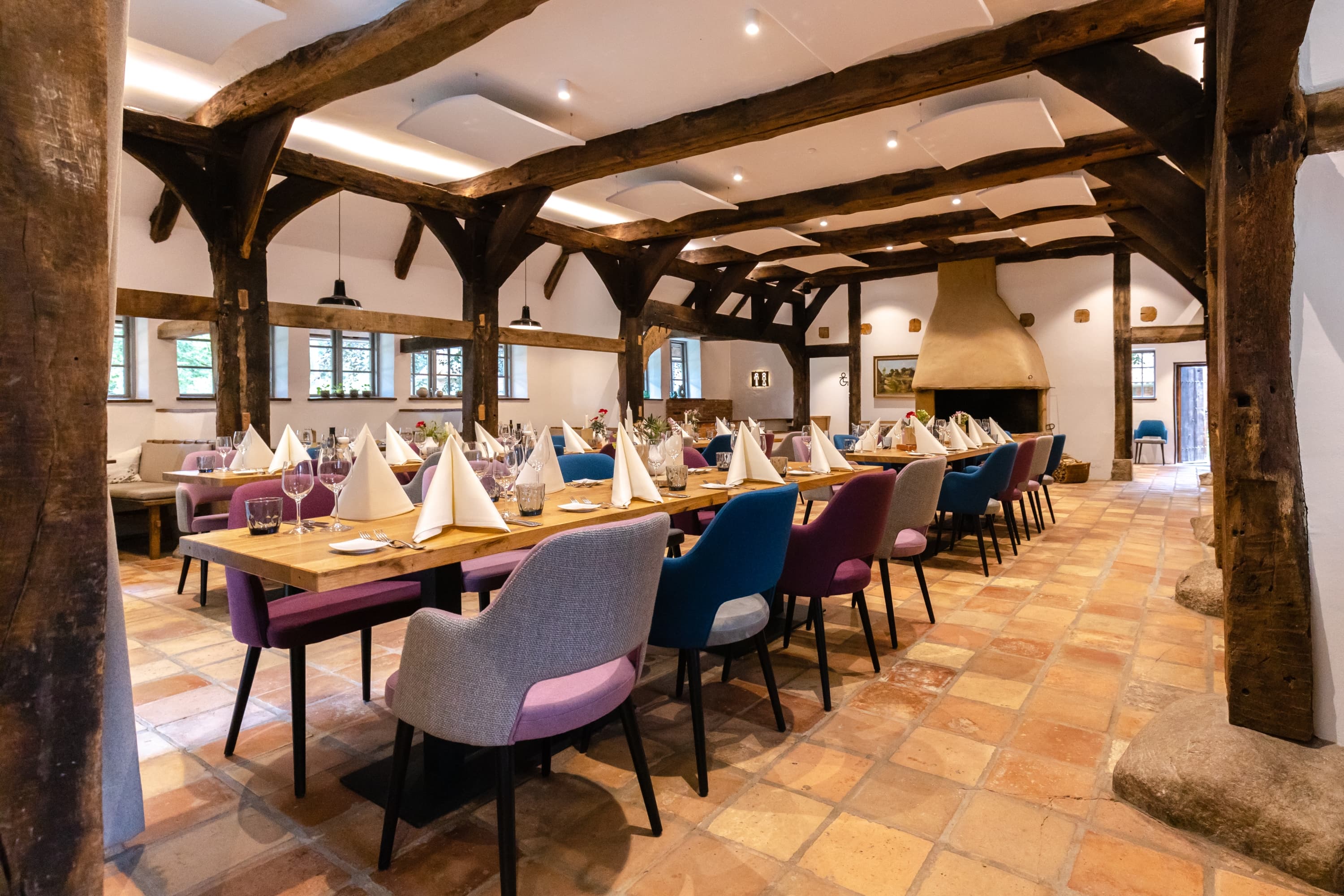 Biohotel Wildland Natural Resort Bio-Restaurant Naturhotel