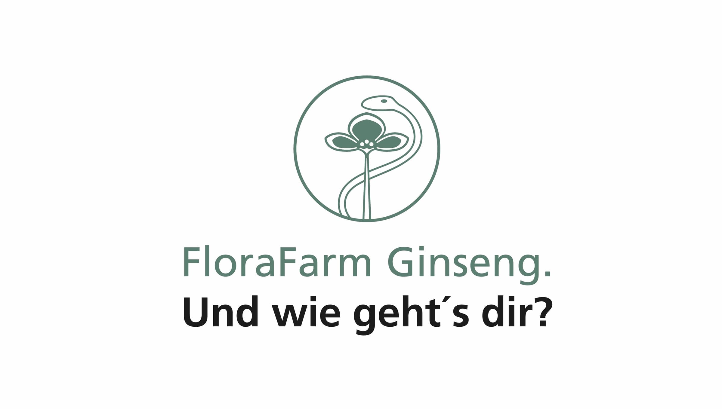 Logo FloraFarm Ginseng