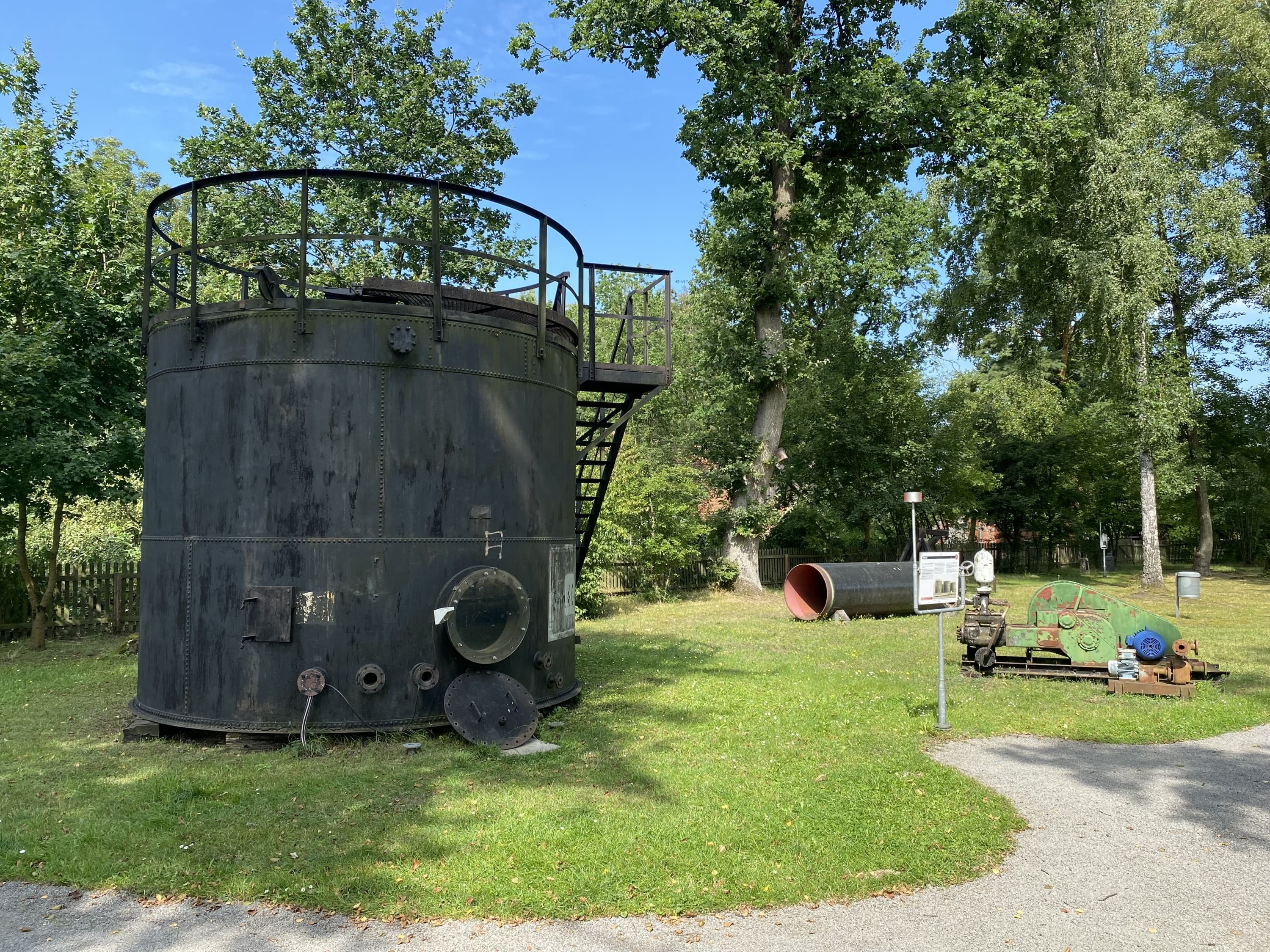 Deutsches Erdölmuseum Wietze Aussengelände