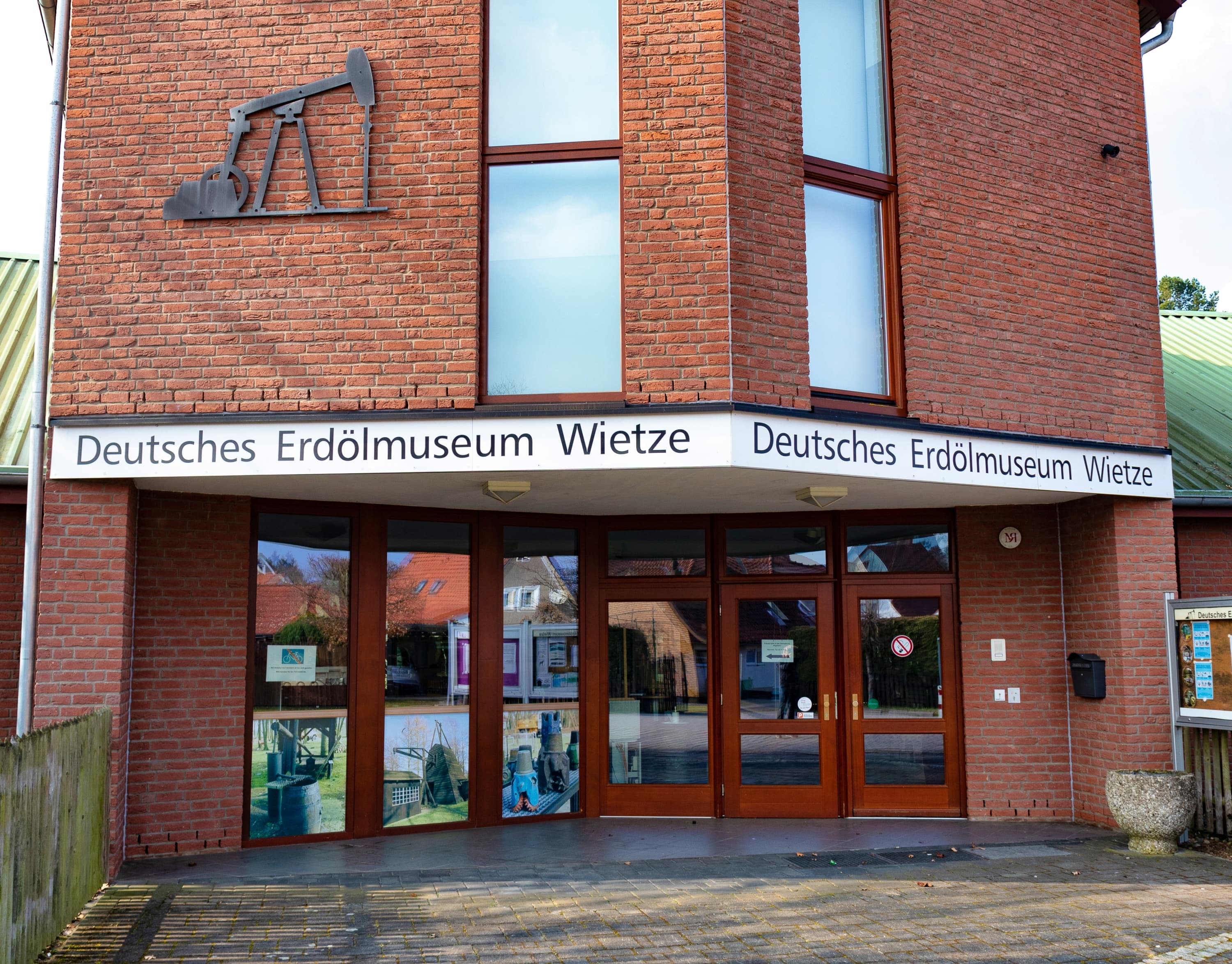 Deutsches Erdölmuseum Wietze Eingang