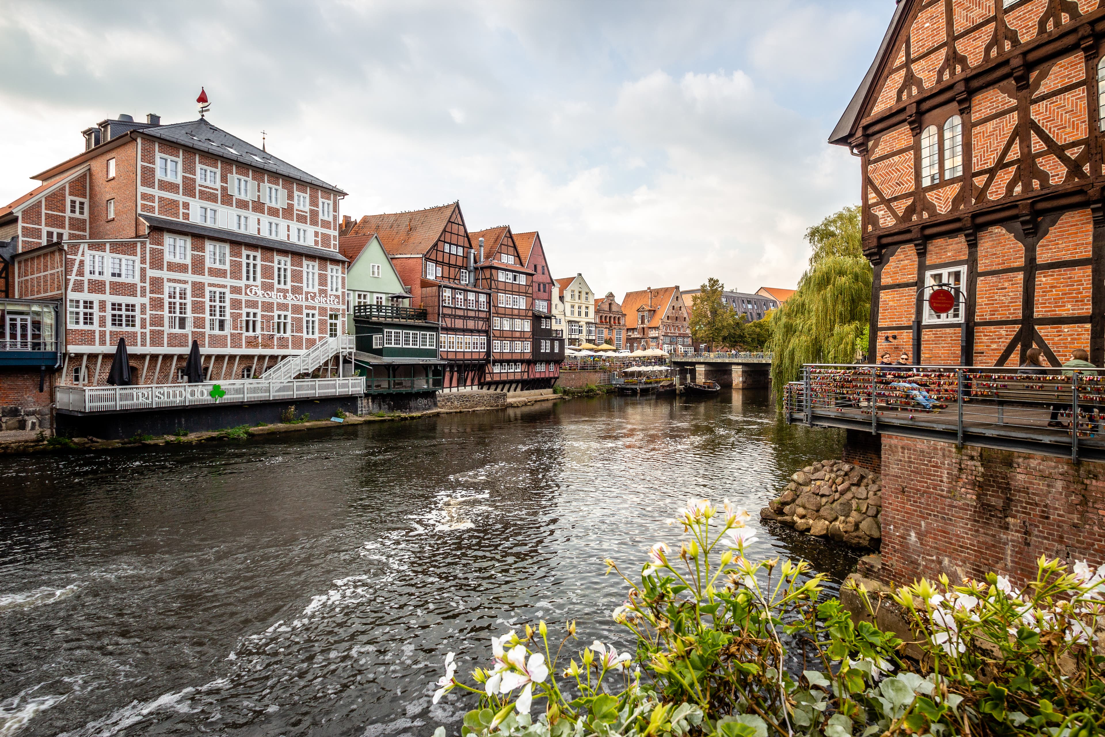 Stintmarkt im Wasserviertel Lüneburg