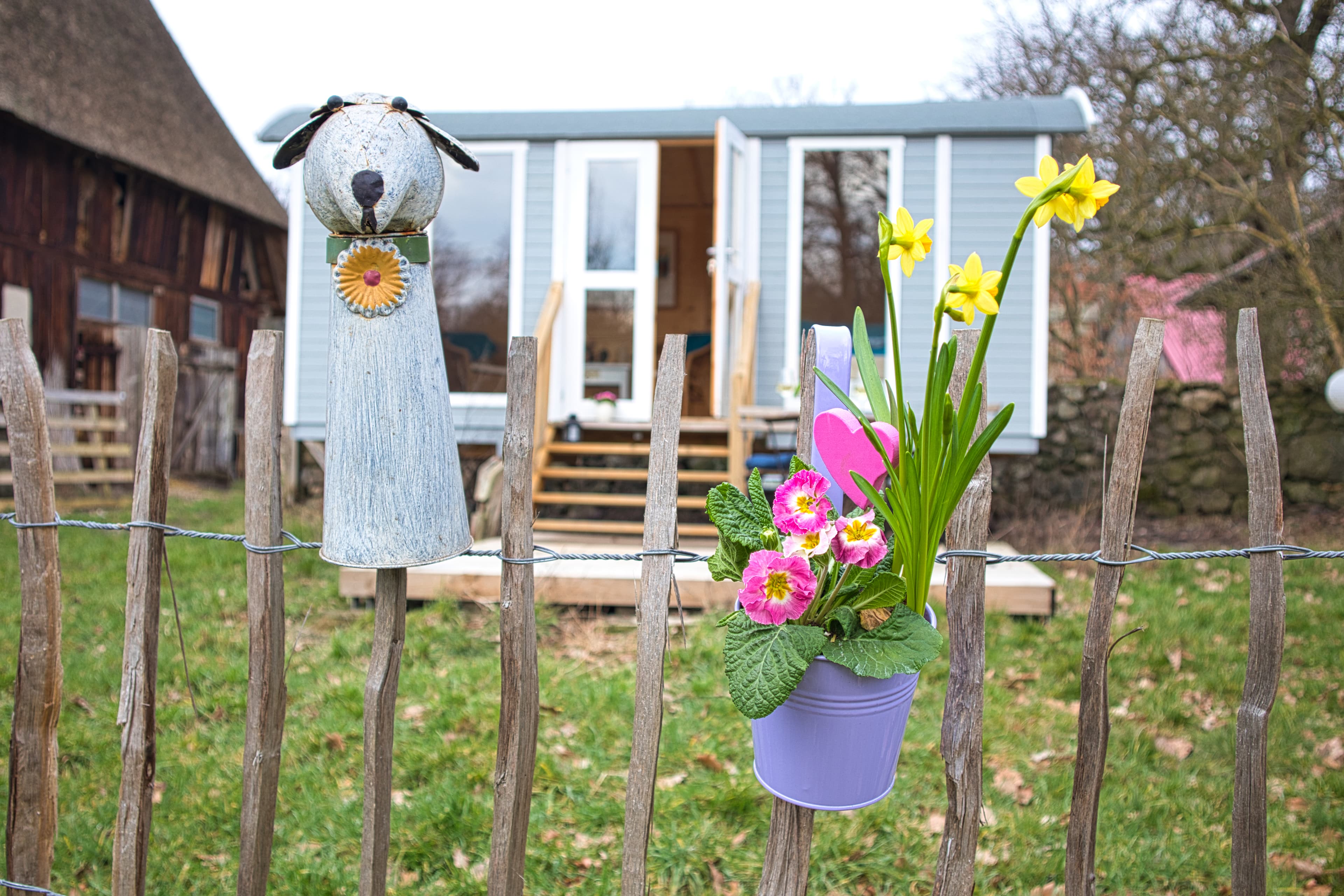 eine ausgefallene Übernachtung auf dem heidschnuckenhof niederohe