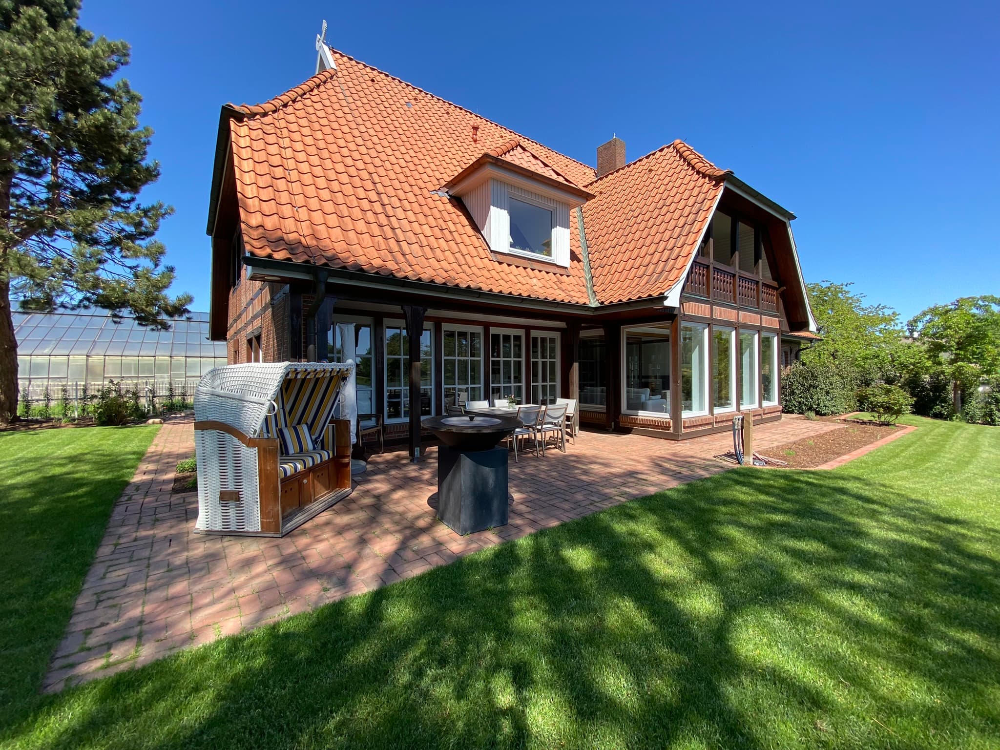 Außenansicht des Ferienhaus Landhaus Lotten in Winsen (Luhe)