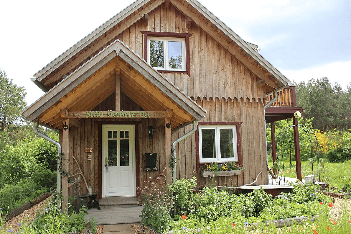 Ferienhaus am Wegesrand in Müden (Örtze)