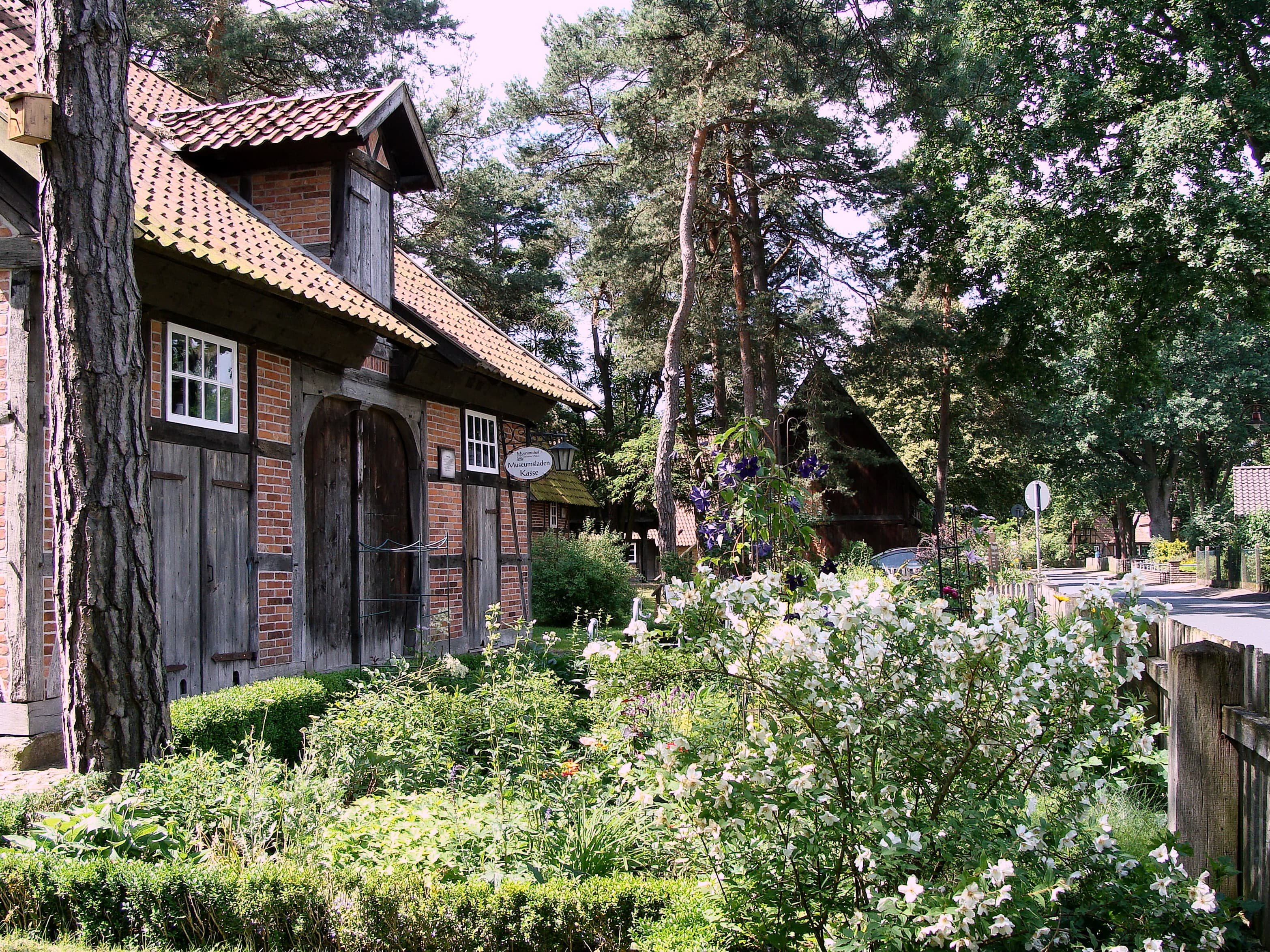 Gebauede Kutschenhaus