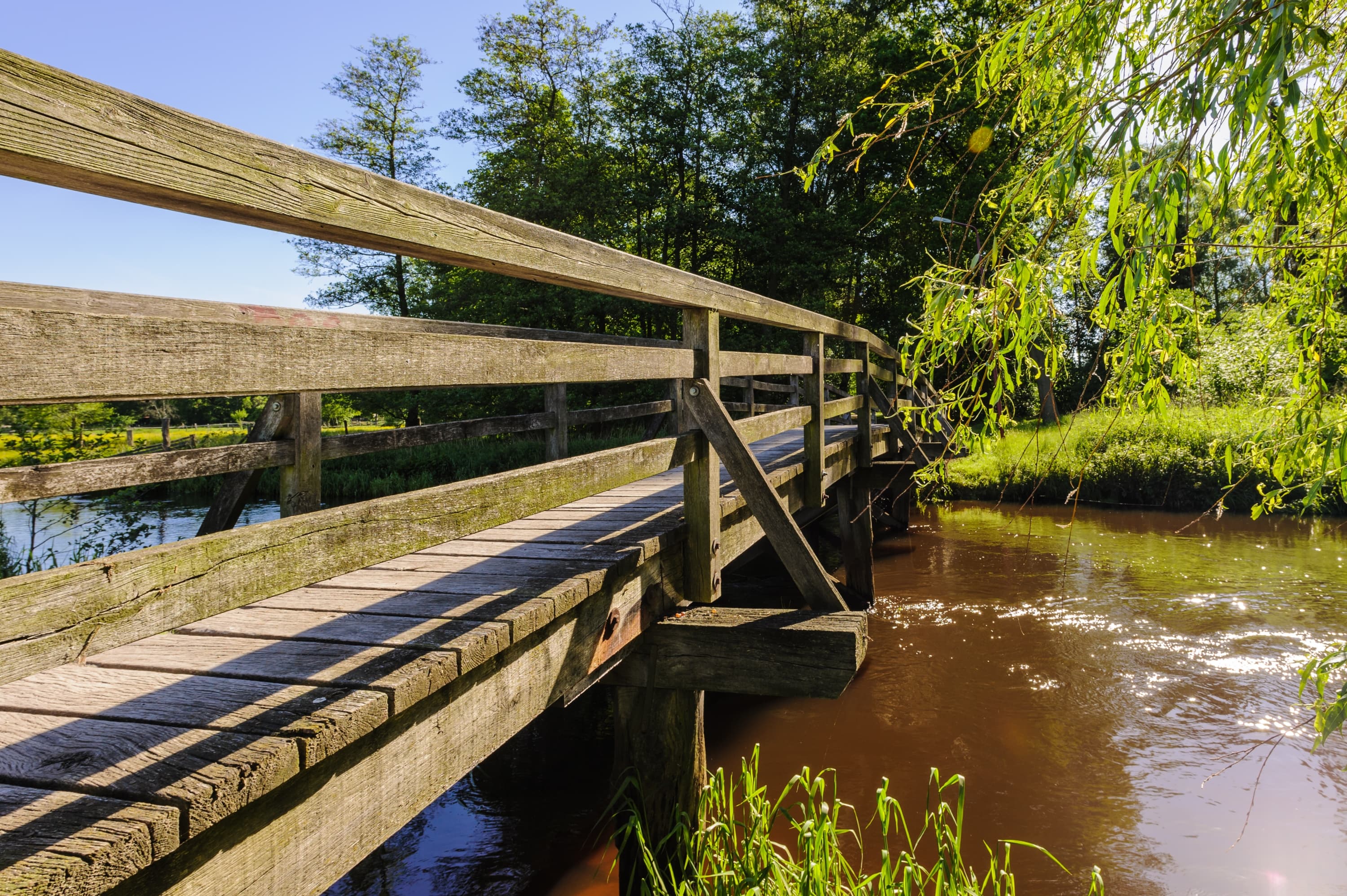 Wandern entlang der Örtze in Hermannsburg