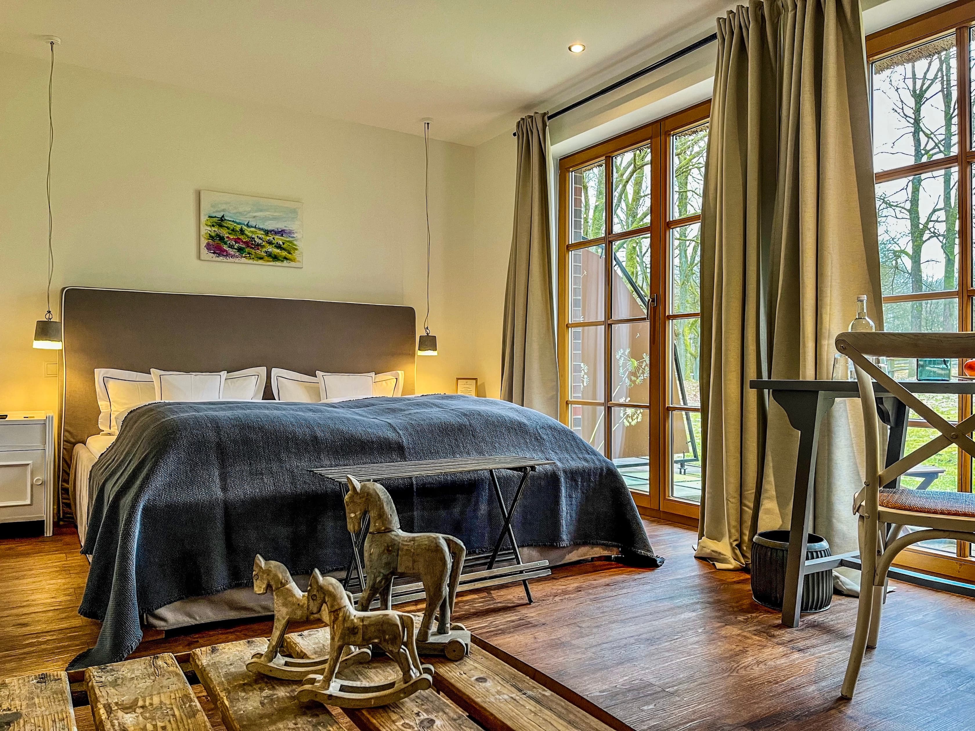 Gutsherren Gemach im Hotel Stimbekhof, dem Natur Hotel in Bispingen