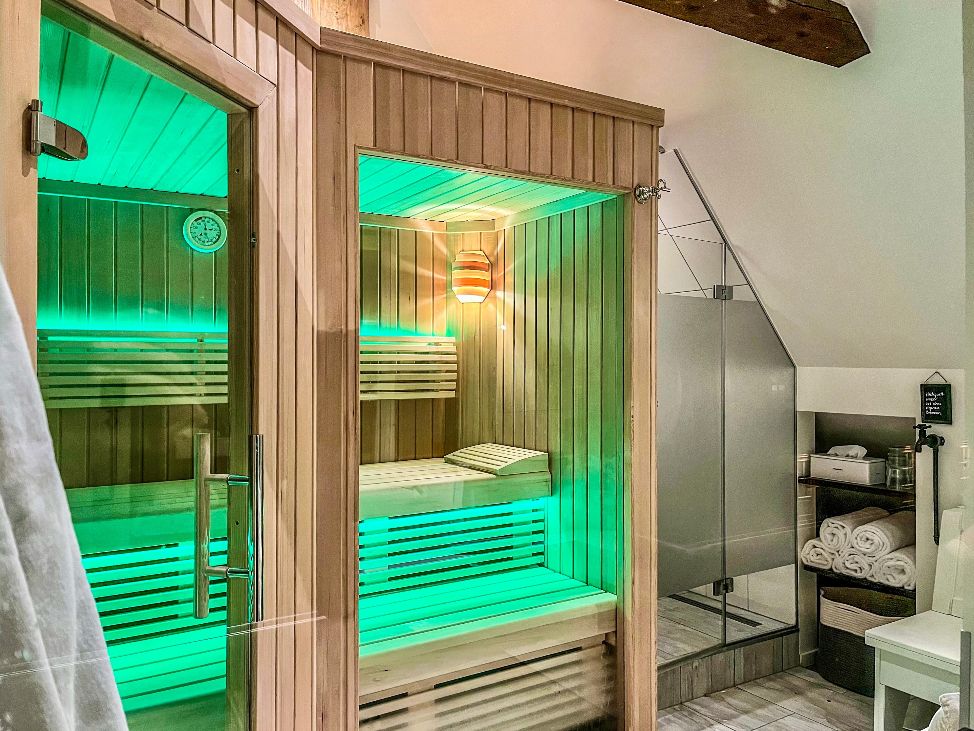 Sauna im Hotel Stimbekhof Bispingen