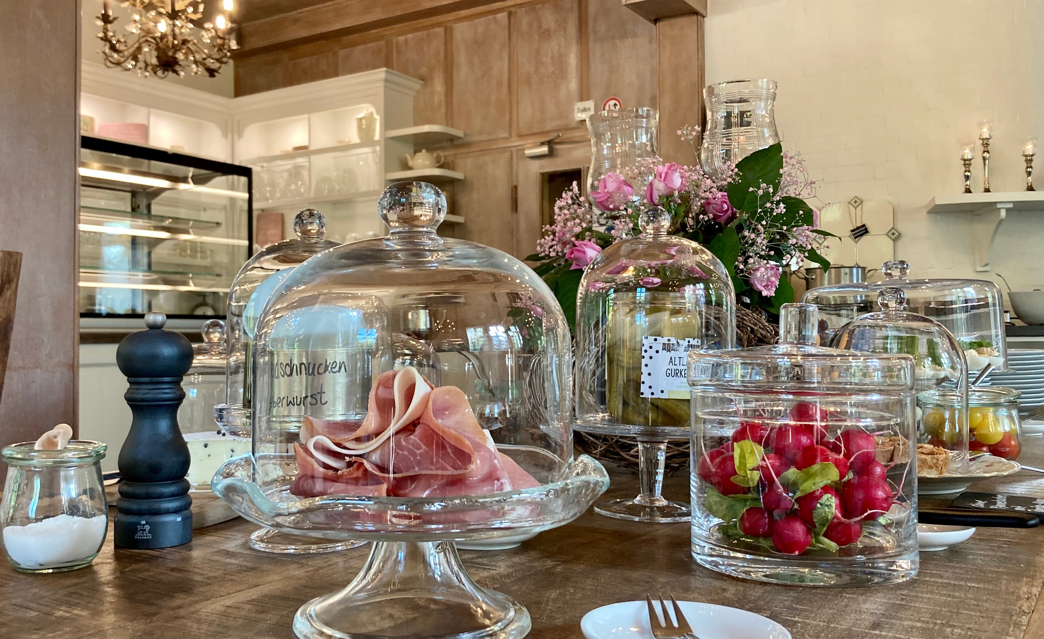 Leckere Brotzeit im Hotel Stimbekhof Bispingen