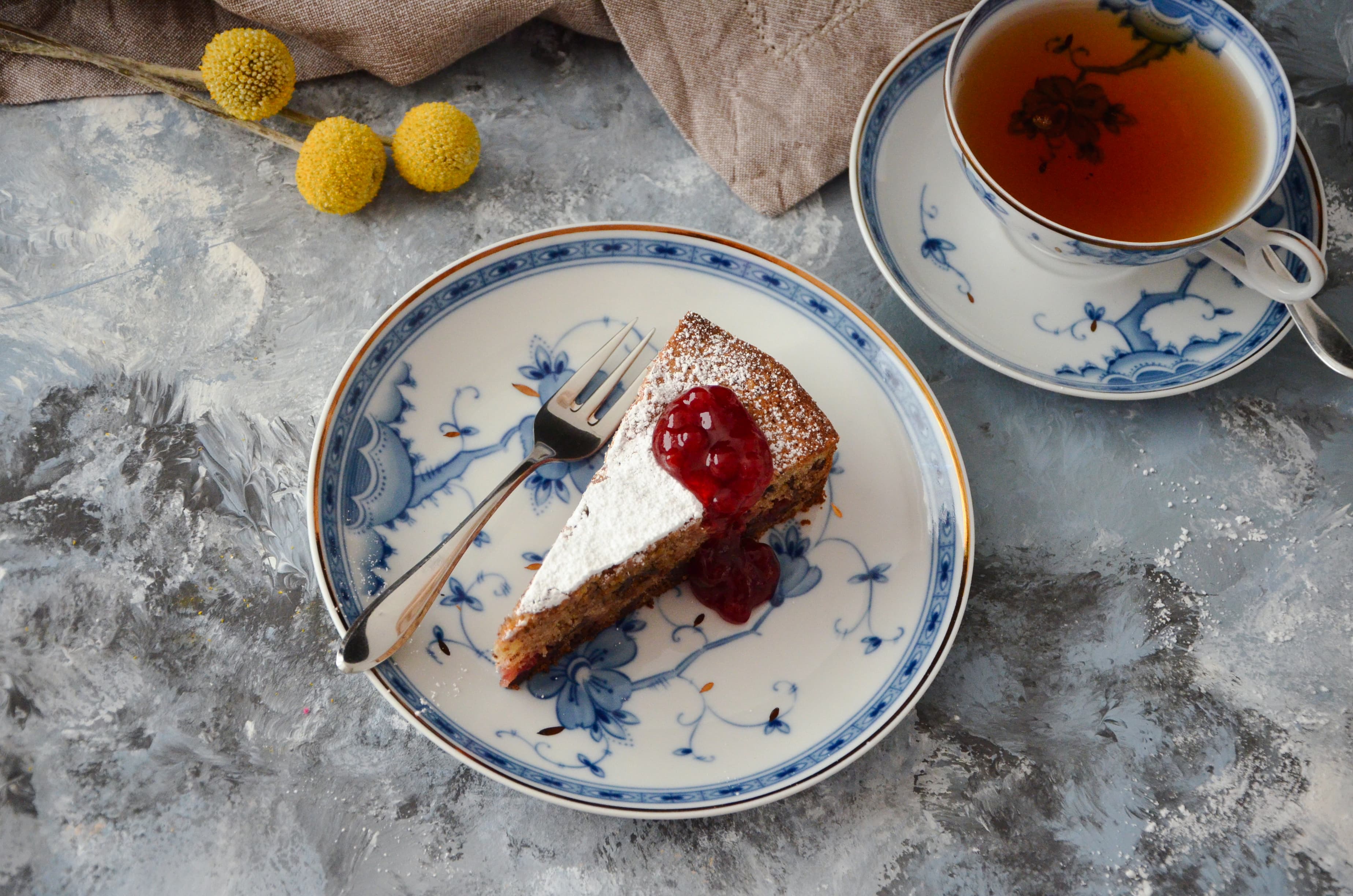 Buchweizen Kuchen