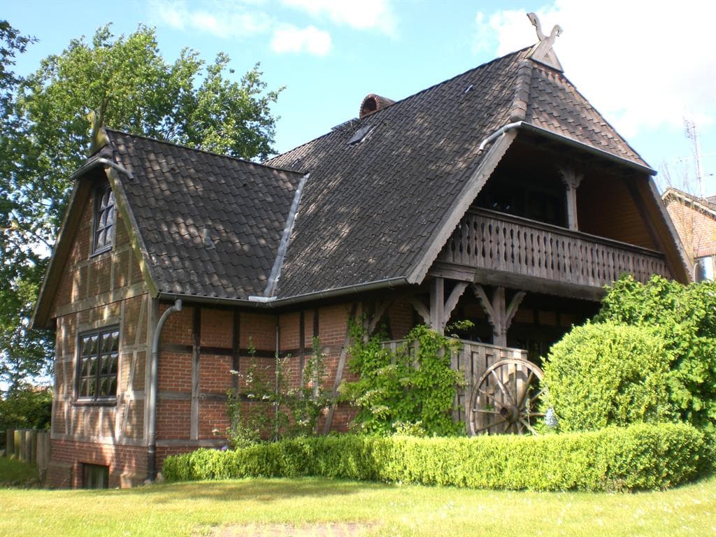 Außenansicht Ferienhaus im Schünhoff