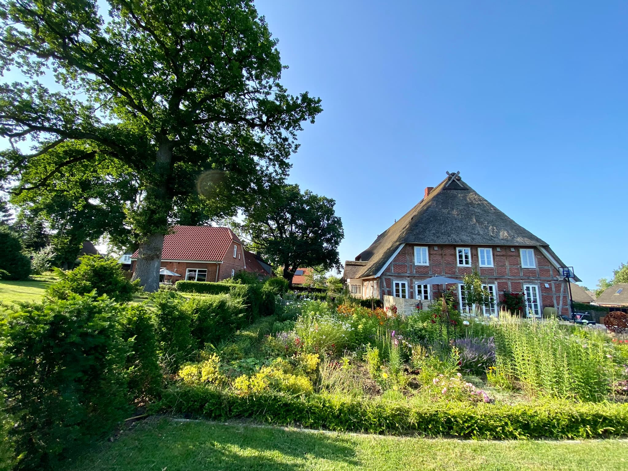 Ahrentschildts Ferienwohnung im Reetdachhaus