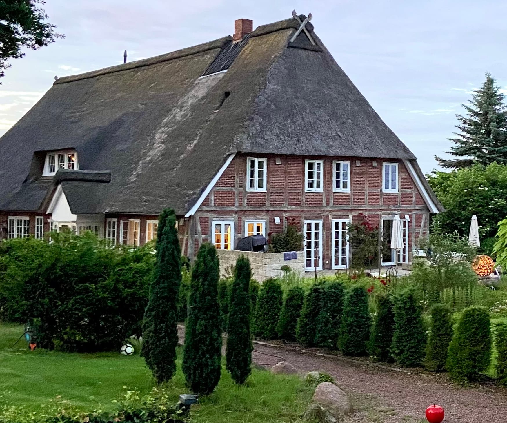 Ahrentschildts Ferienwohnung im Reetdachhaus