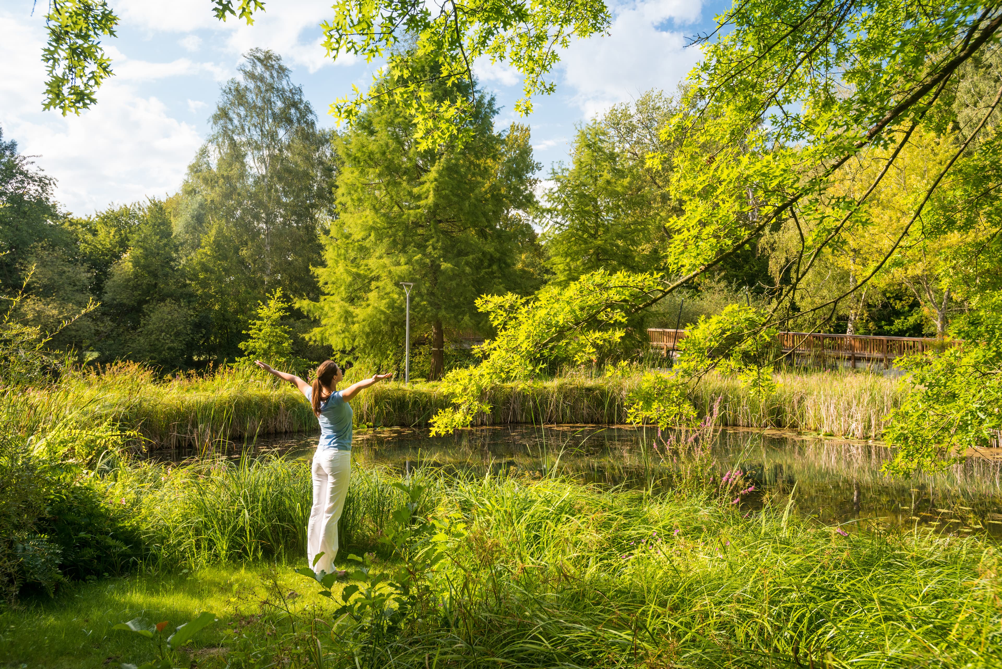 Bad Bevensen Wellness im Kurpark