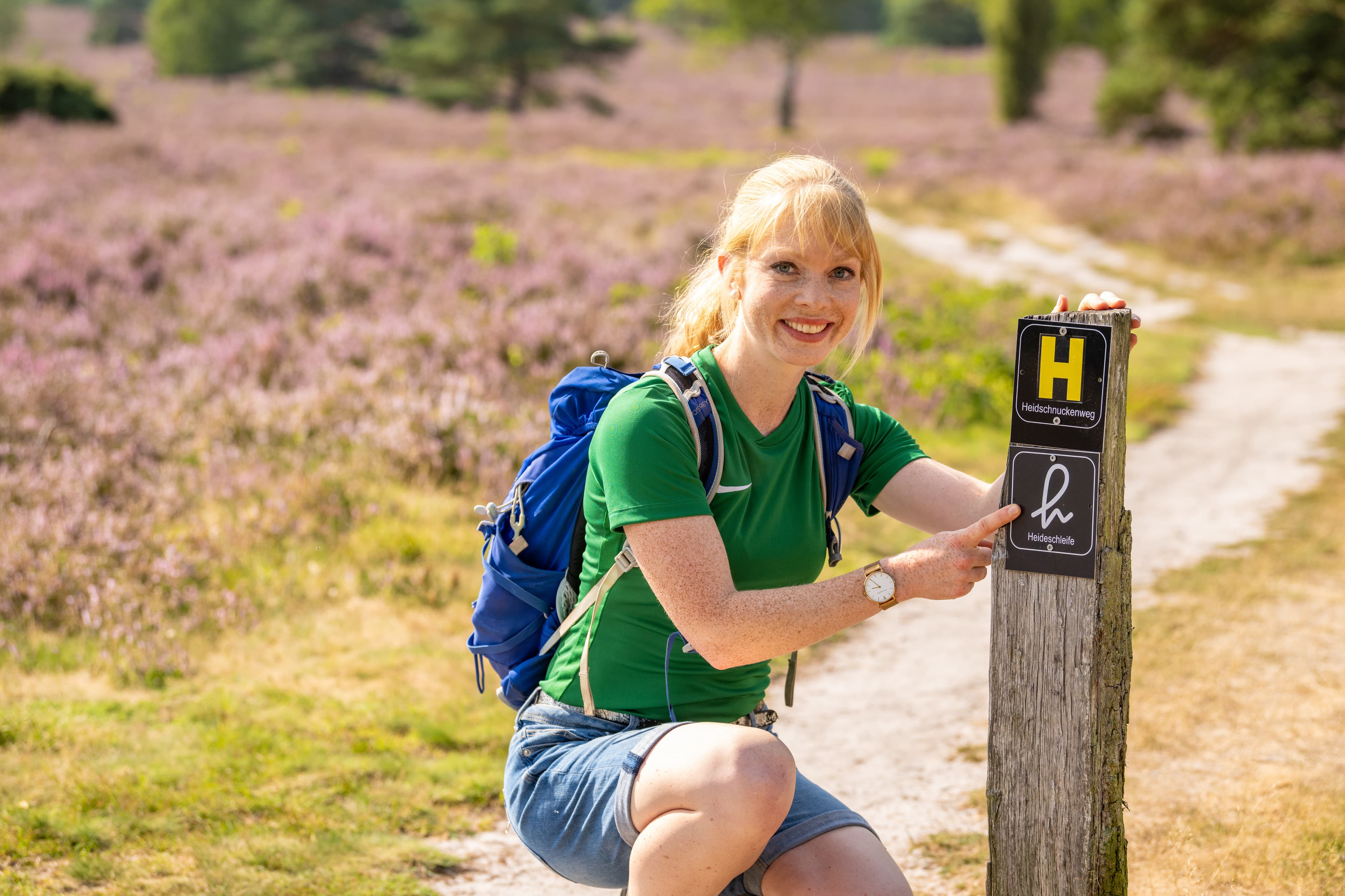 Wandern in der Lüneburger Heide