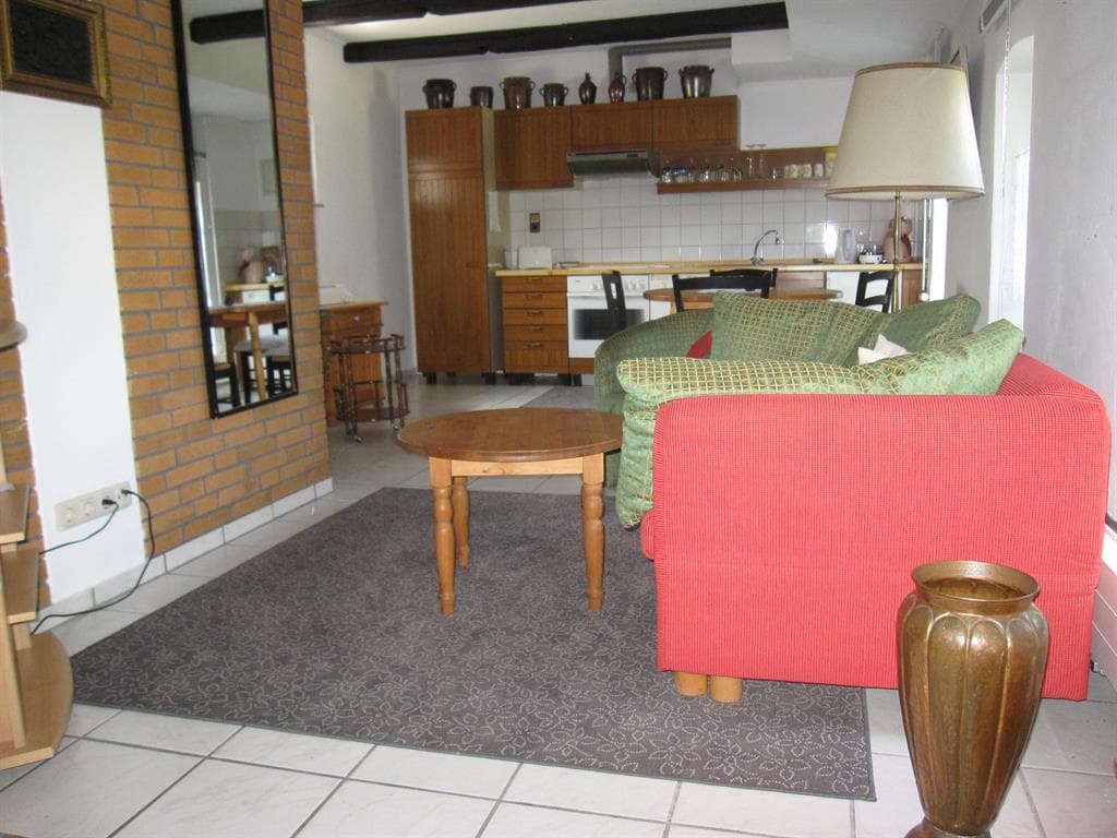 Wohnbereich in der Ferienwohnung Eckardt in Bispingen