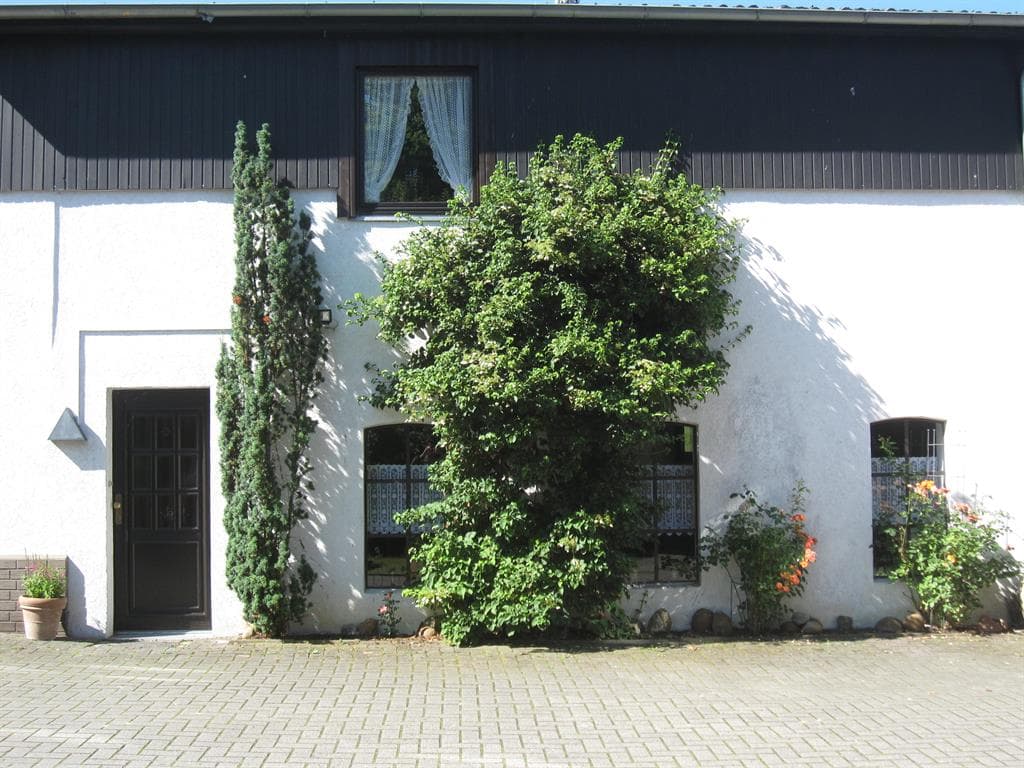 Außenansicht der Ferienwohnung Eckardt in Bispingen