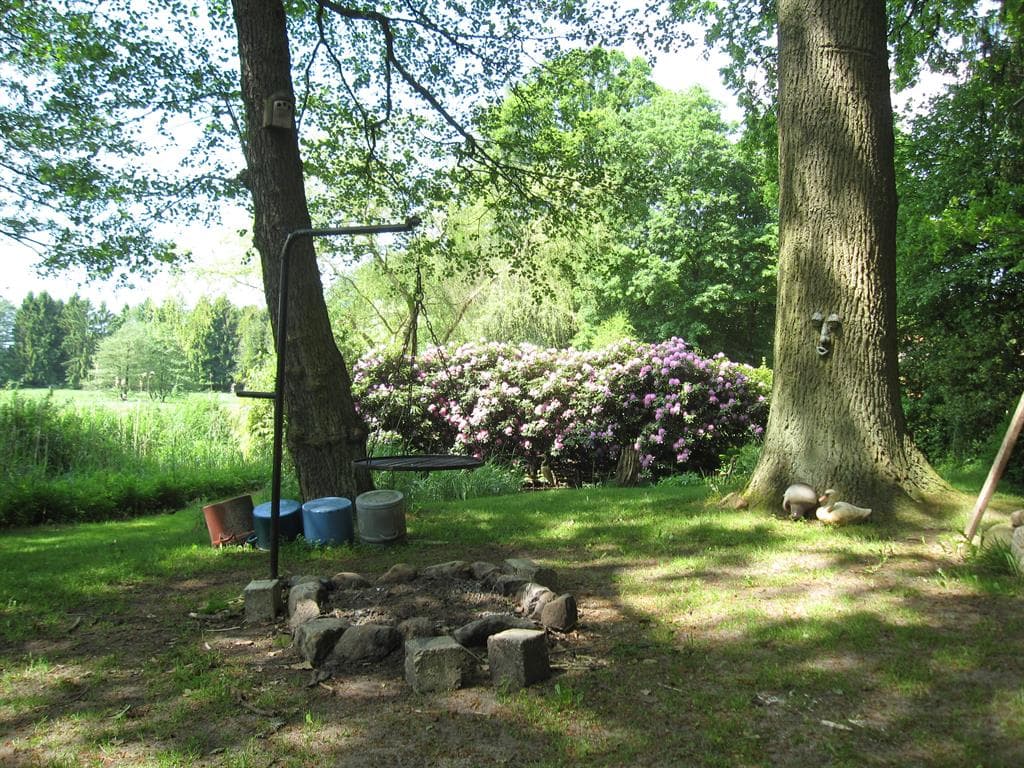 Grillplatz der Ferienwohnung Eckardt in Bispingen