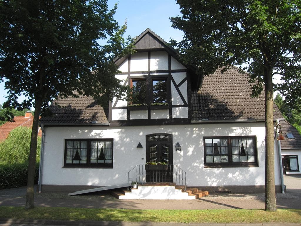 Hausansicht der Ferienwohnung Eckardt in Bispingen