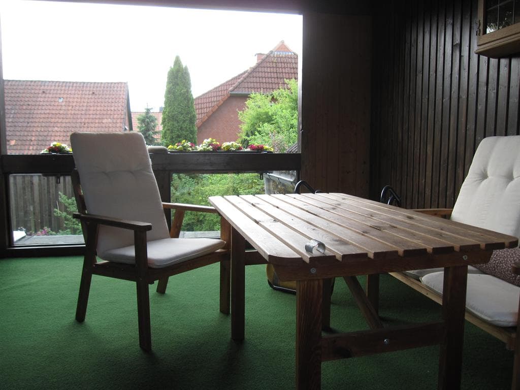 Loggia der Ferienwohnung Eckardt in Bispingen