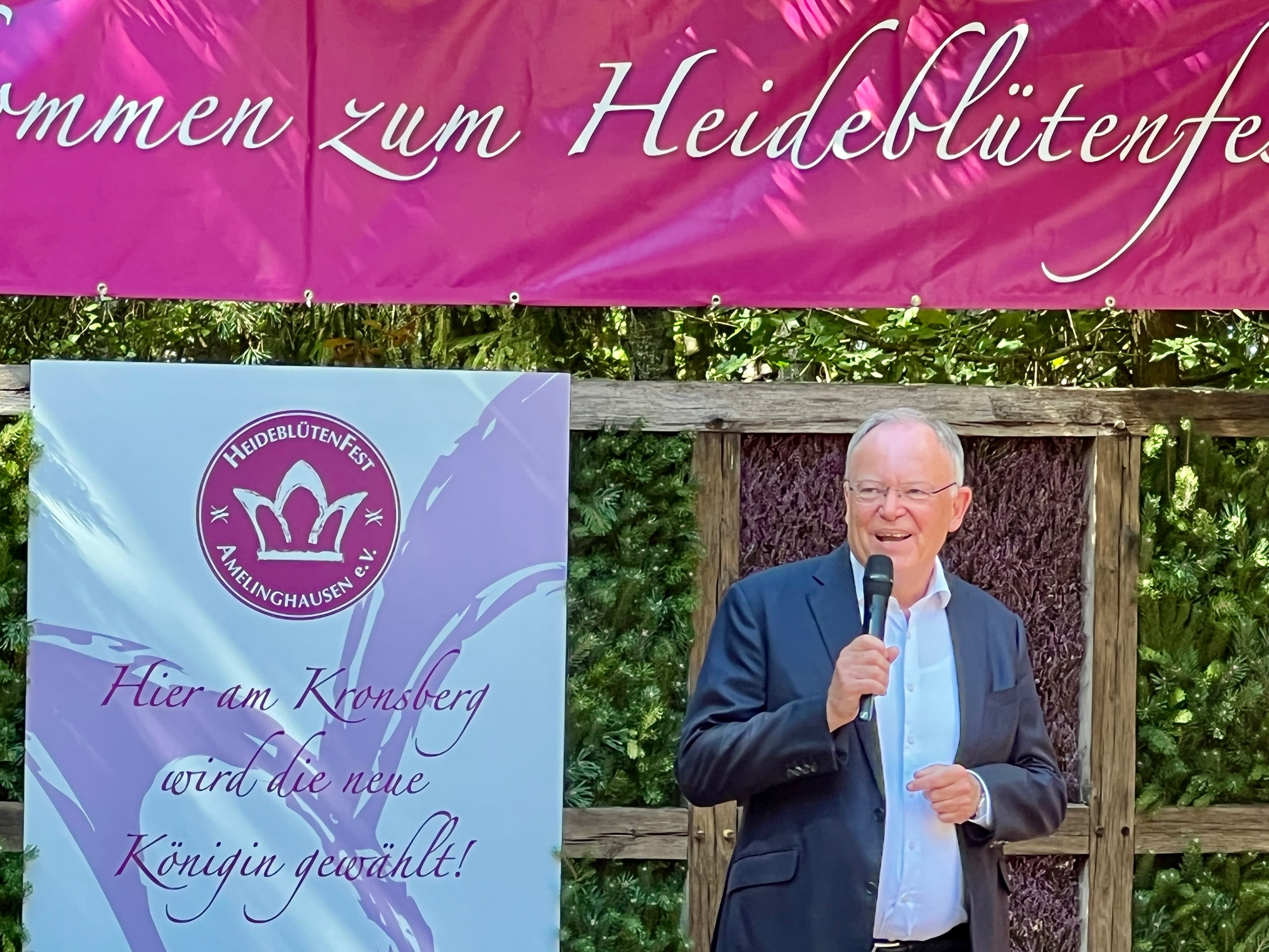 Ansprache des Ministerpräsidenten Weil auf dem Heideblütenfest