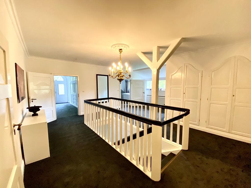 Flur in dem Herrenhaus in Suderburg