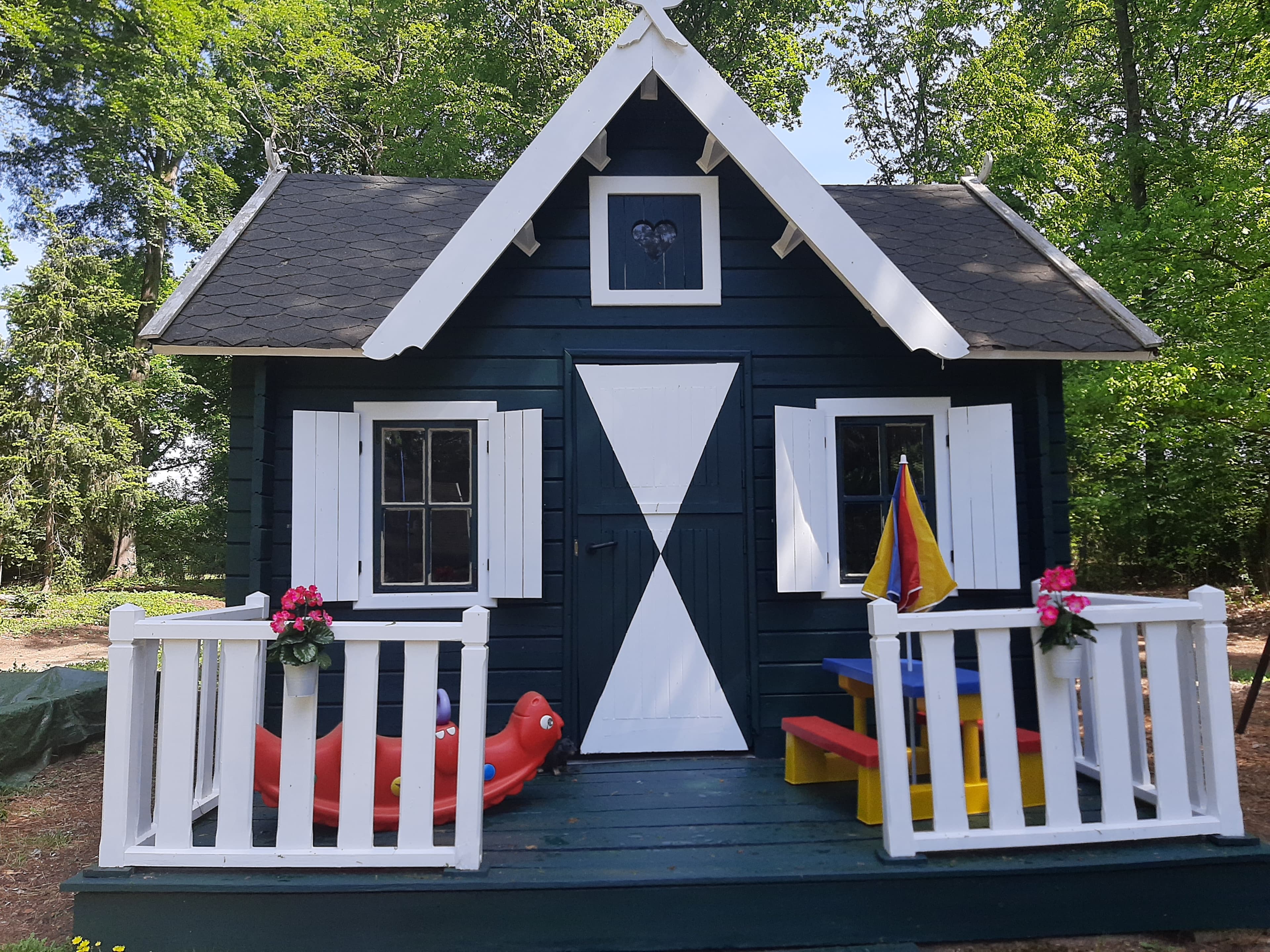 Gartenhaus am Herrenhaus in Suderburg