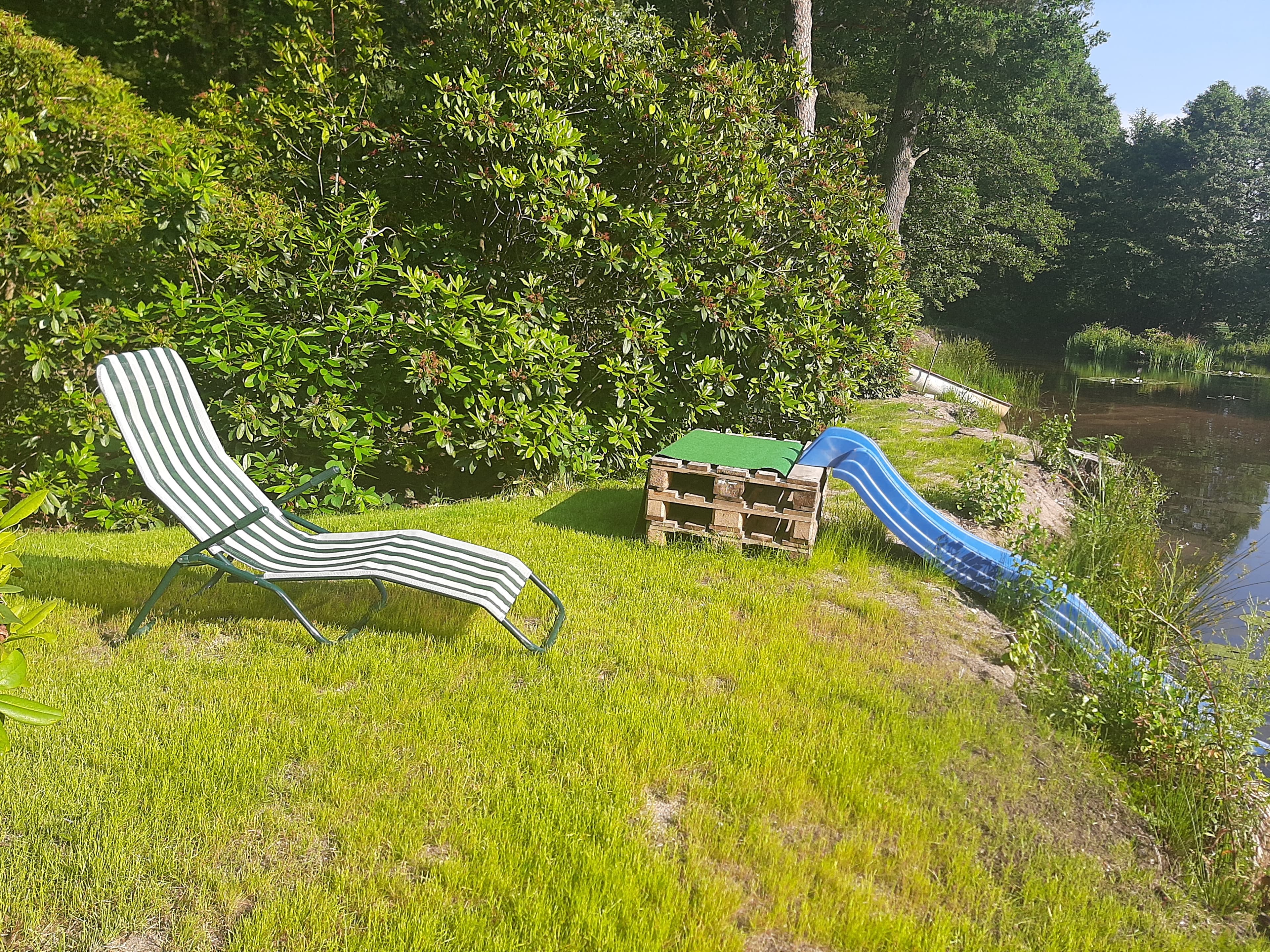 Garten des Herrenhaus in Suderburg