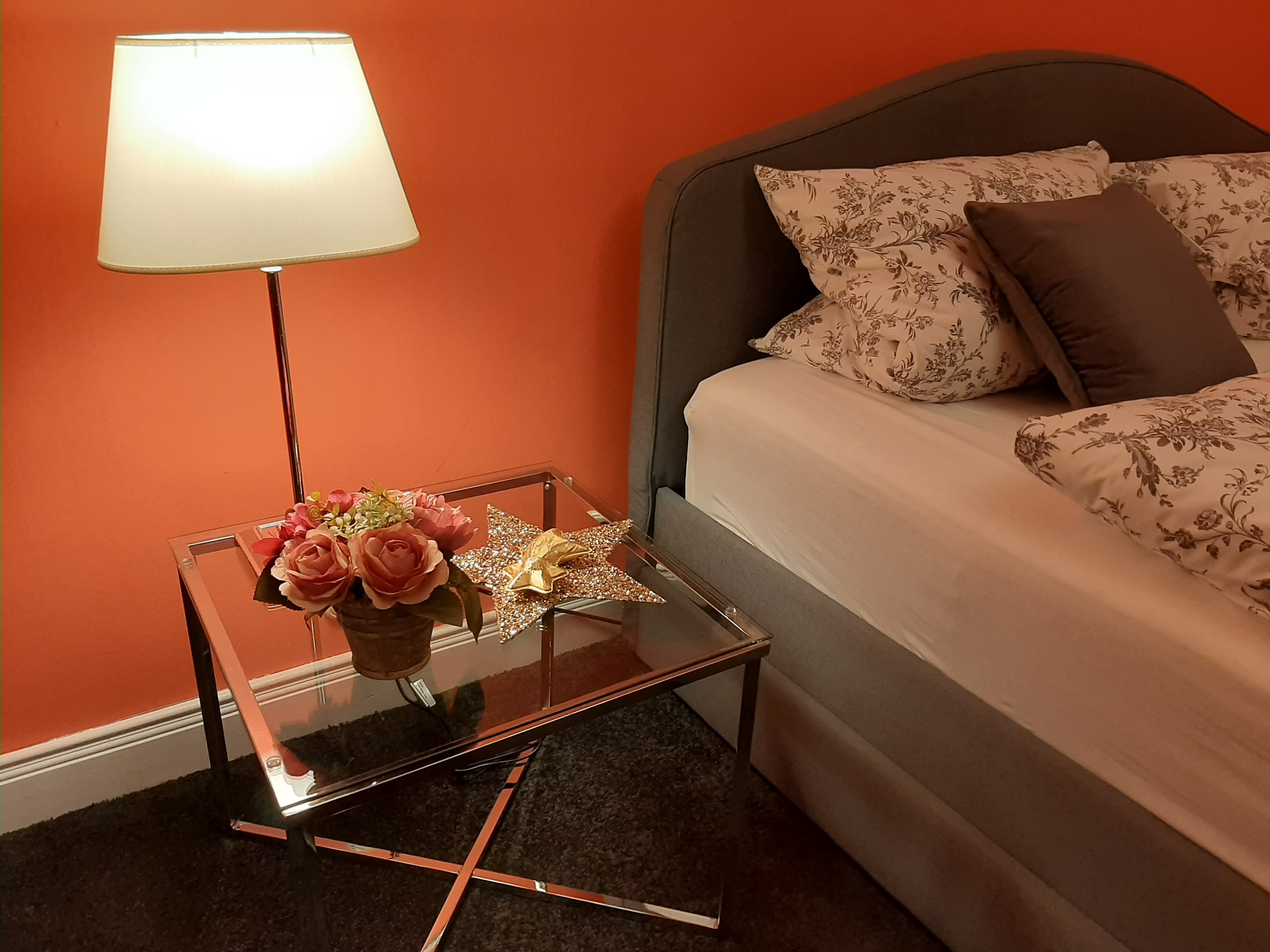 Nachtschrank in dem Herrenhaus in Suderburg