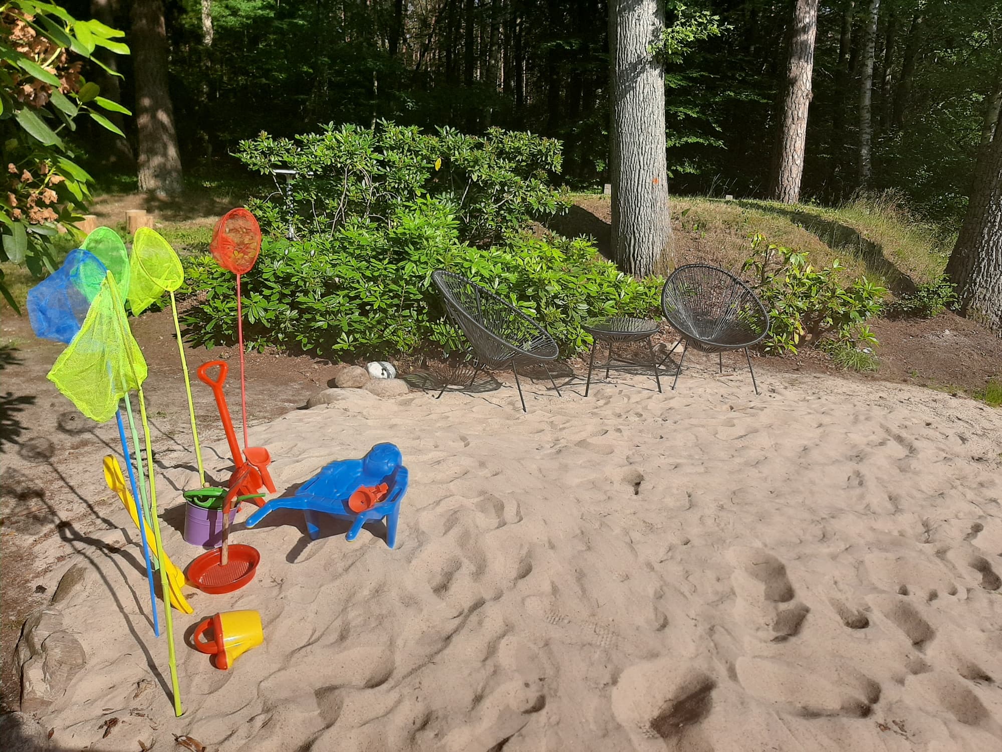 Strand am Herrenhaus in Suderburg