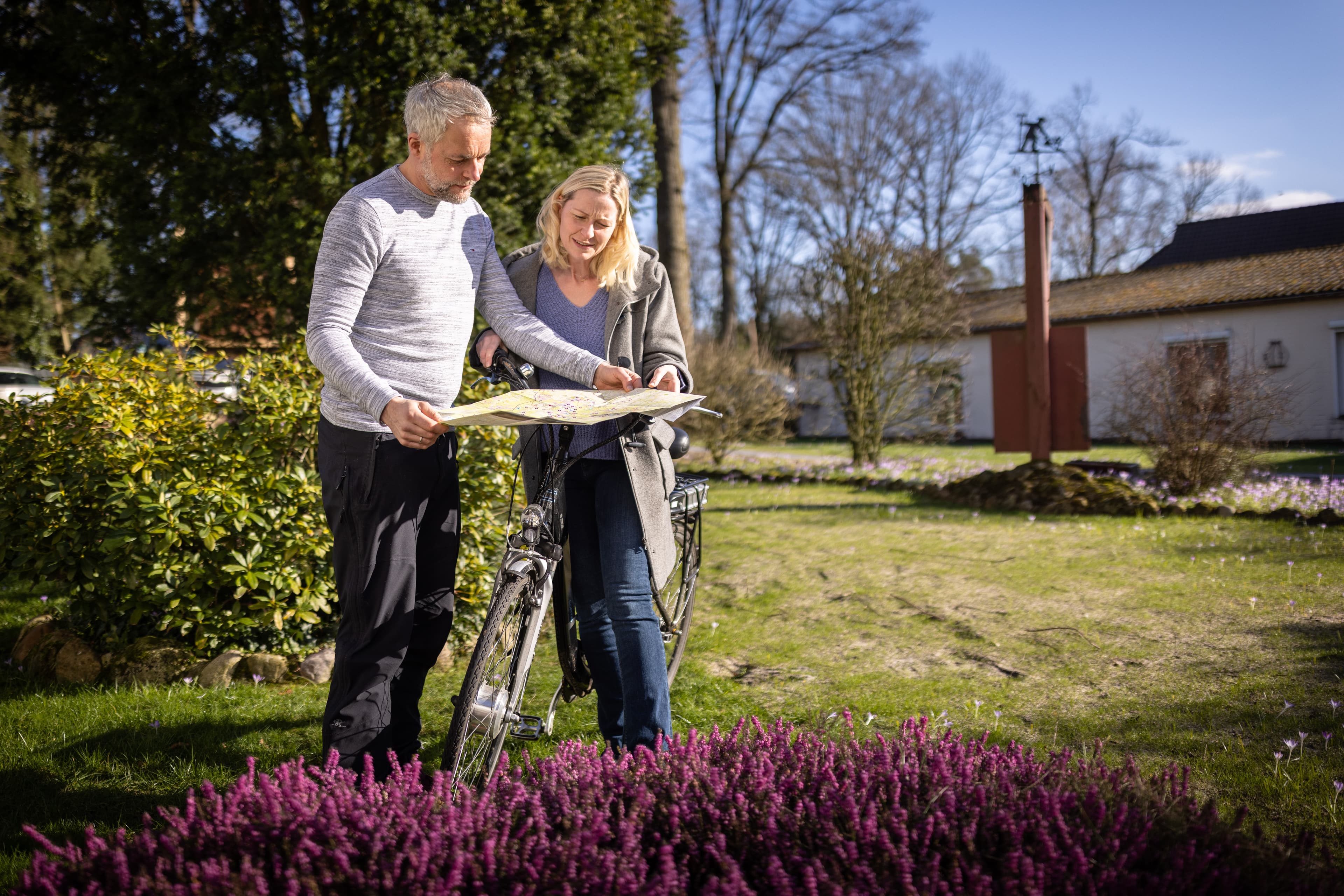 Landhotel Mühlwerk Radtouren in der Lüneburger Heide 