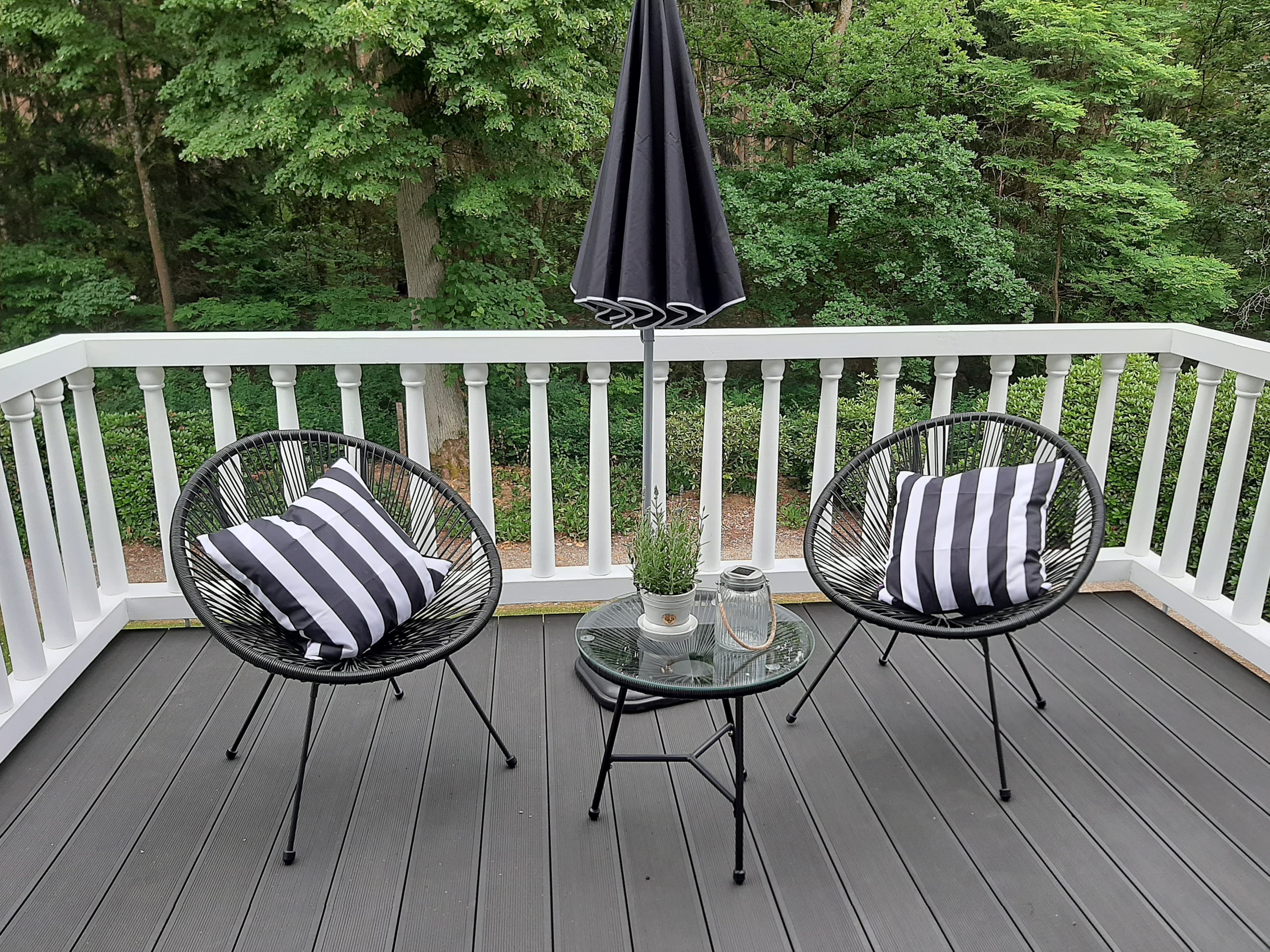 Balkon des Herrenhaus in Suderburg