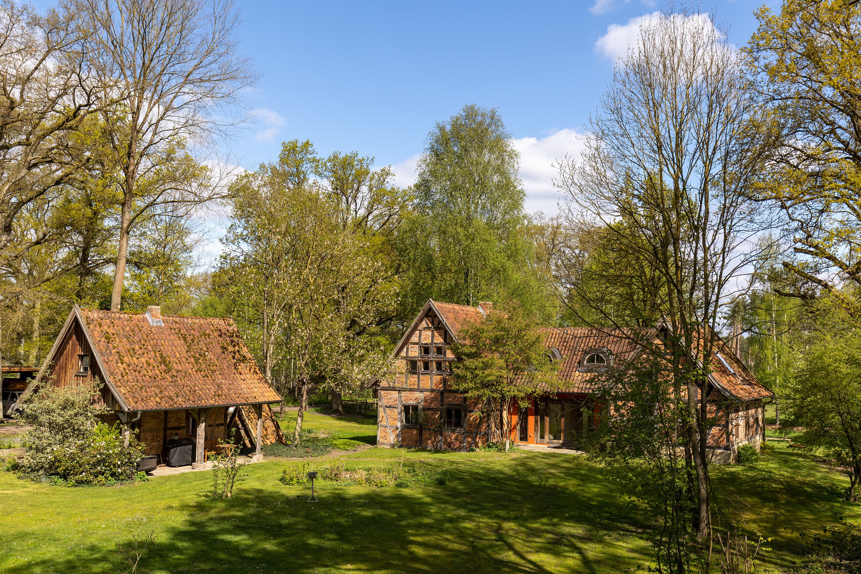 Landhaus WildLand Ferienhaus Wietze
