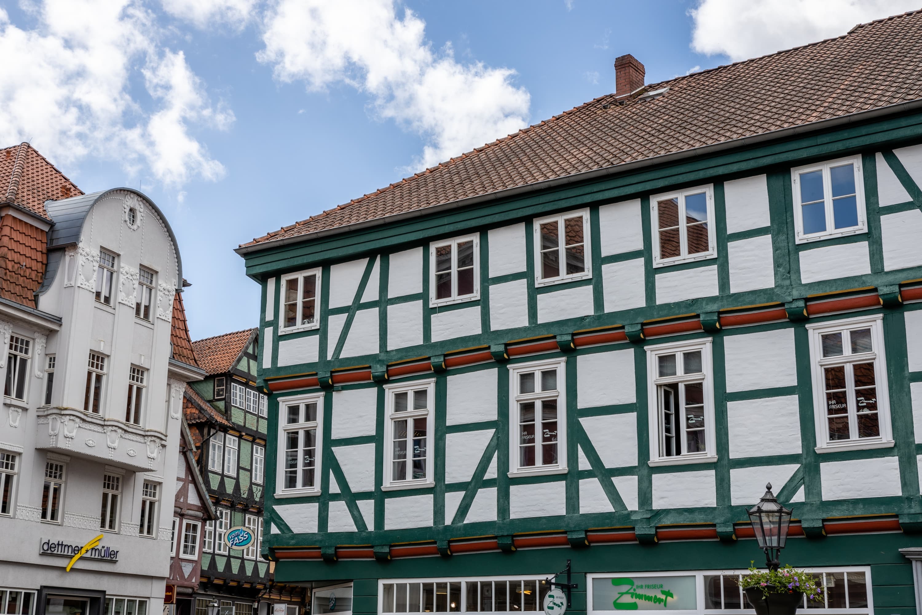 Celle Fachwerk-Ensemble Altstadt