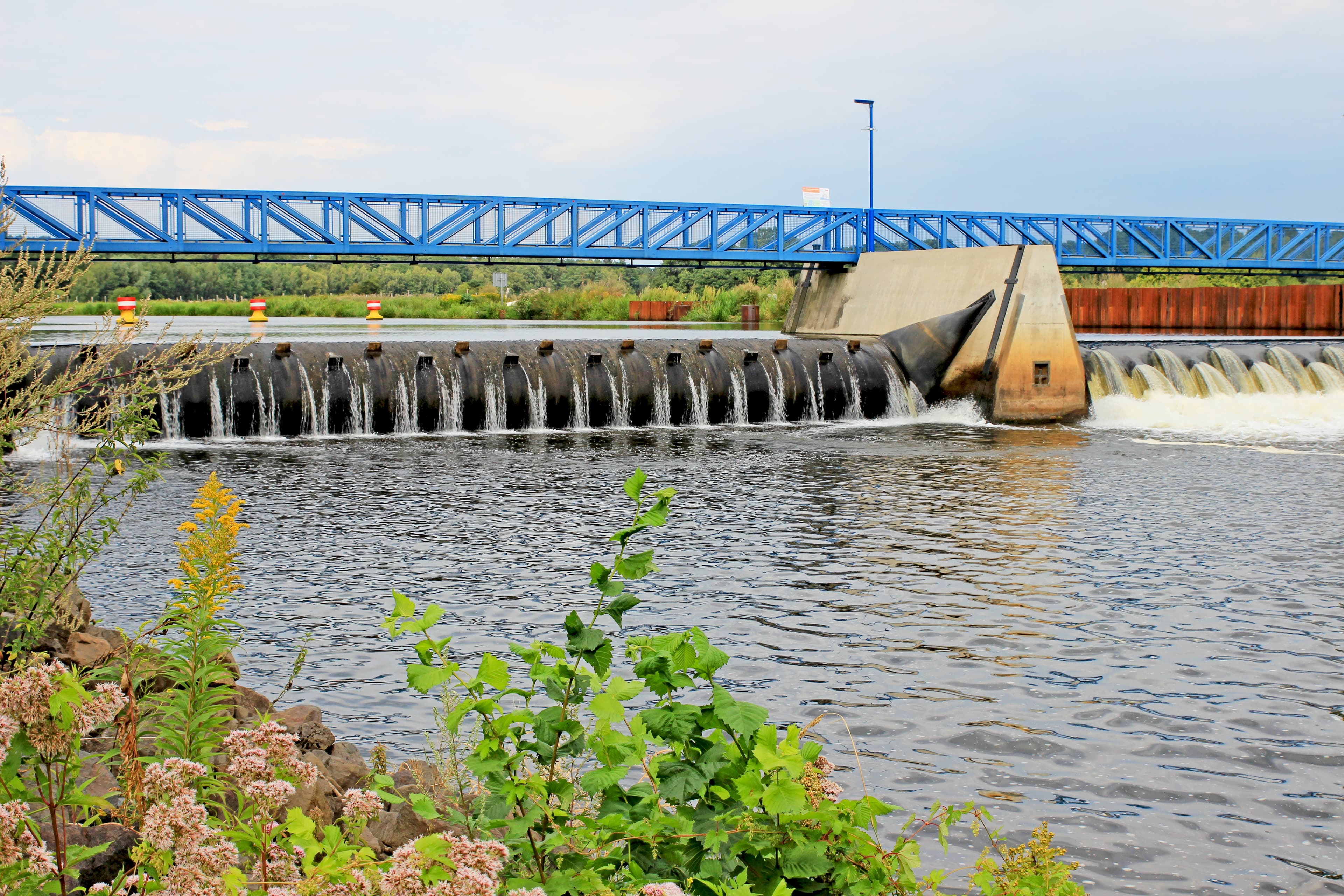 Bannetzer Schleuse in Winsen (Aller)